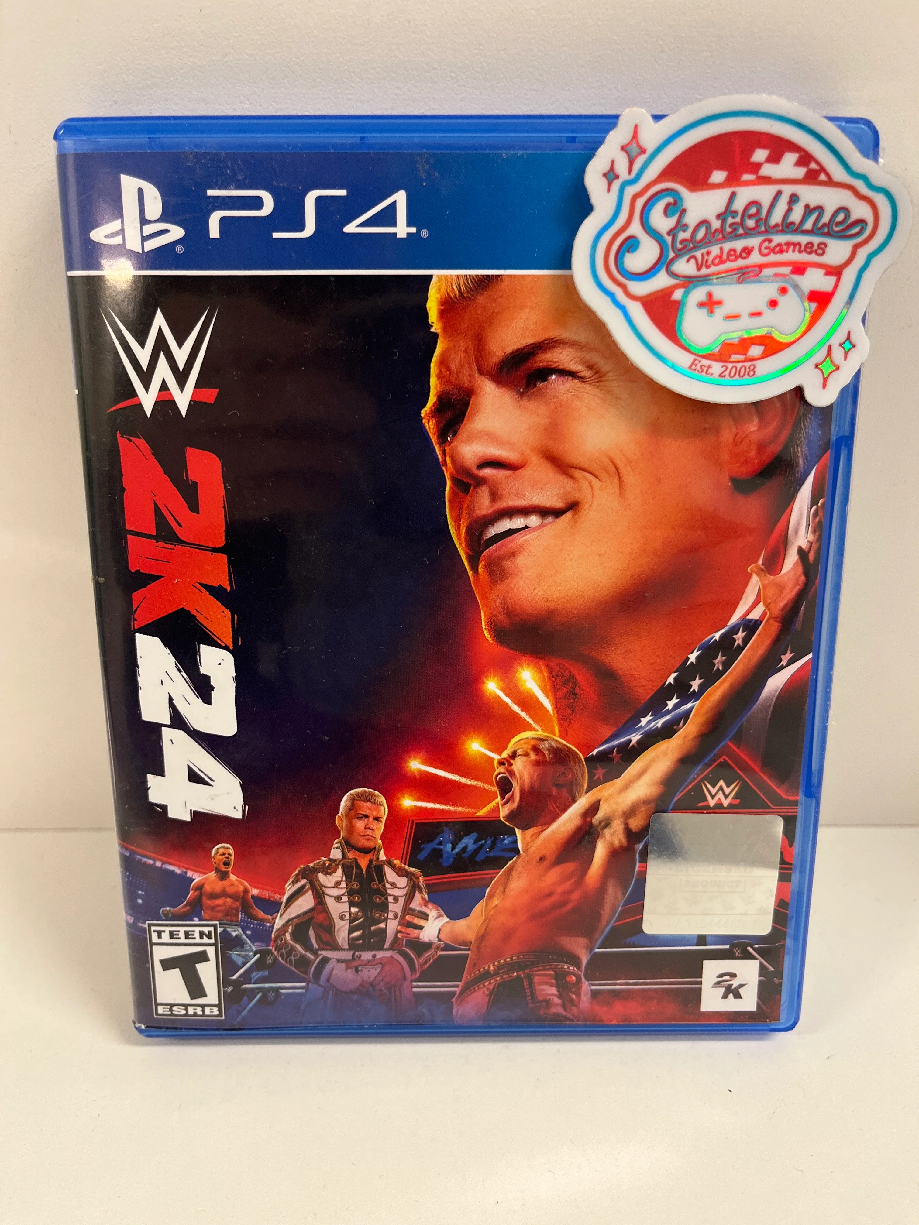 WWE 2K24 - Playstation 4