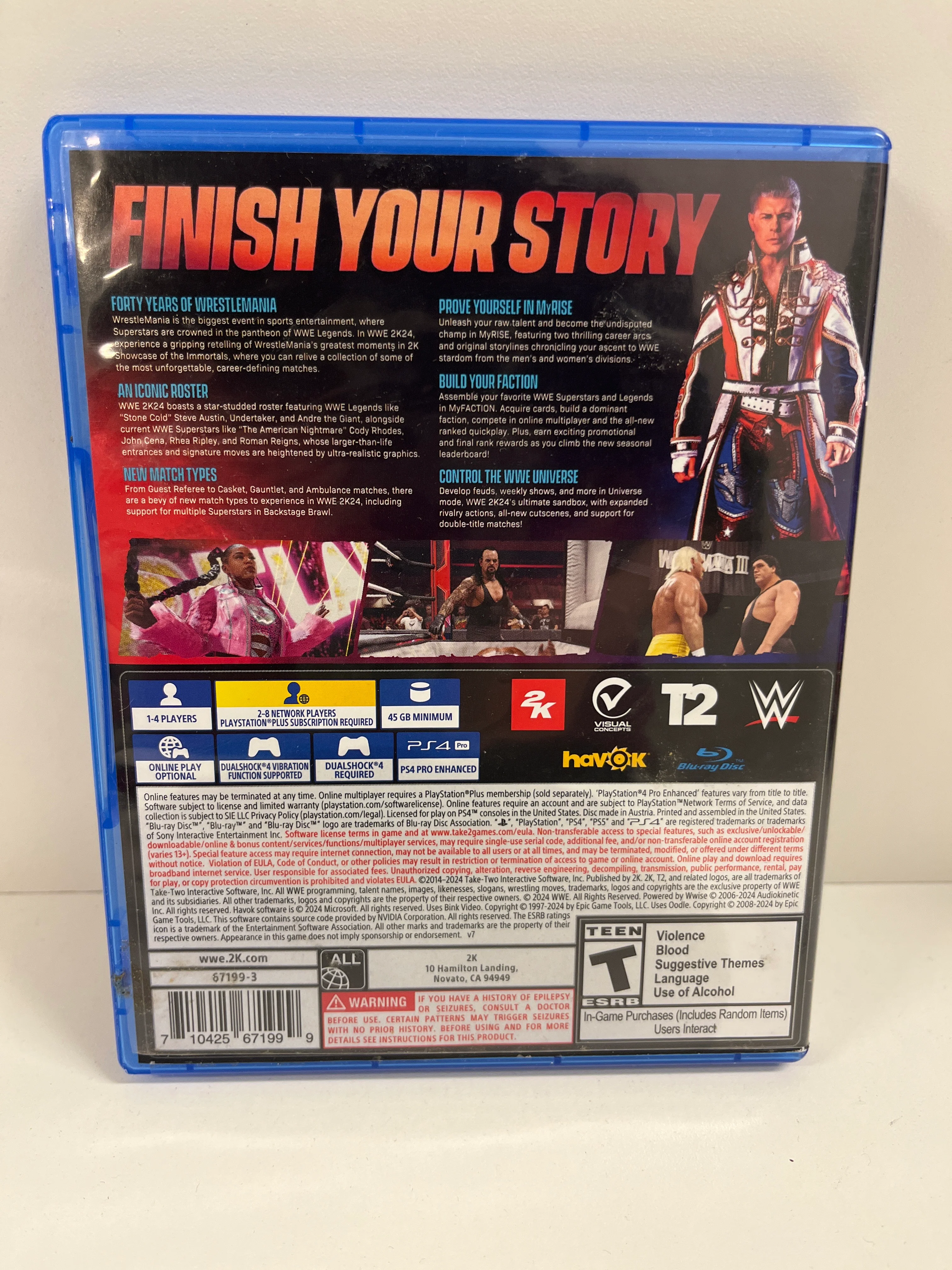 WWE 2K24 - Playstation 4 - Image 2
