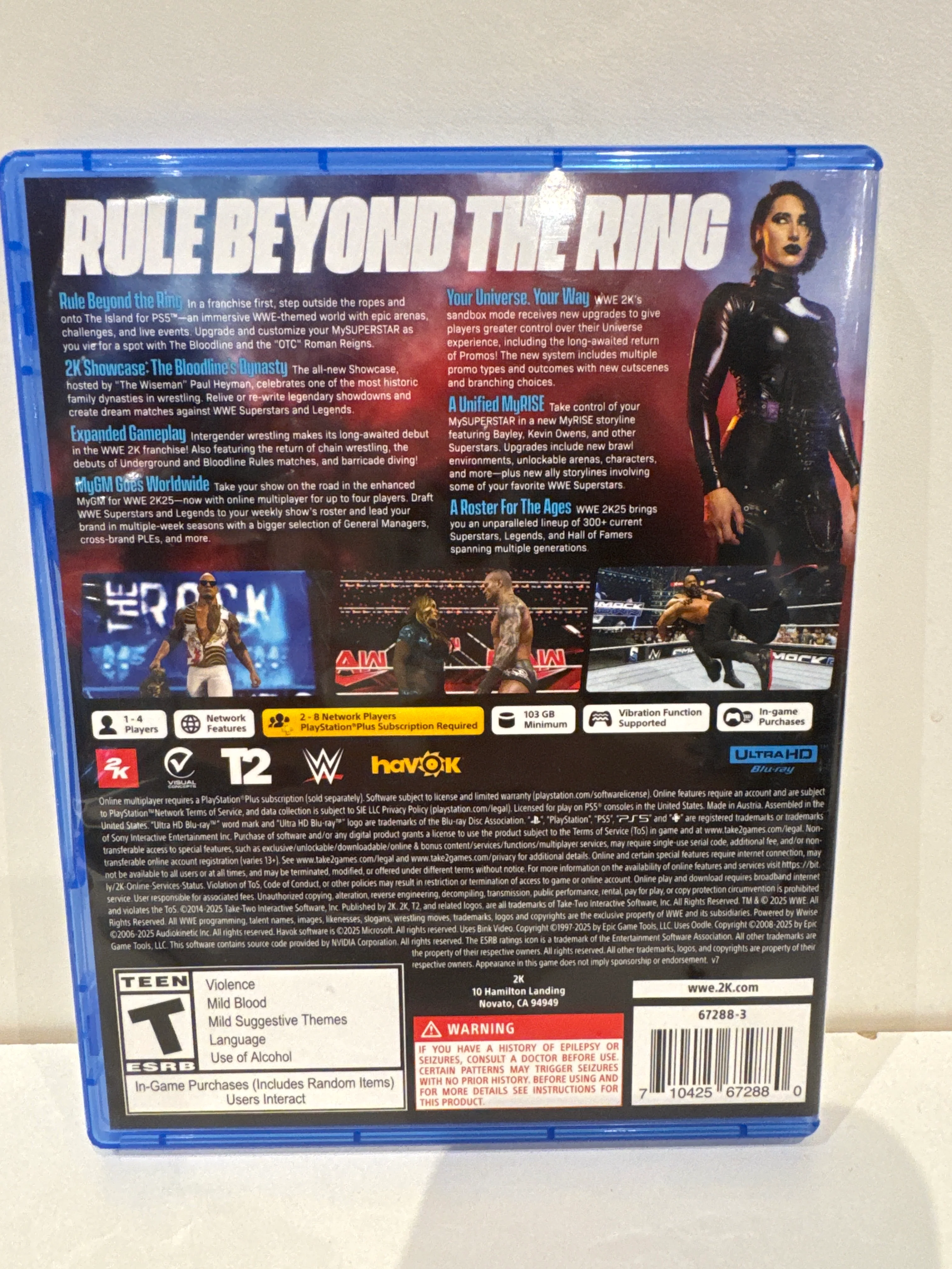 WWE 2K25 - Playstation 5 - Image 2
