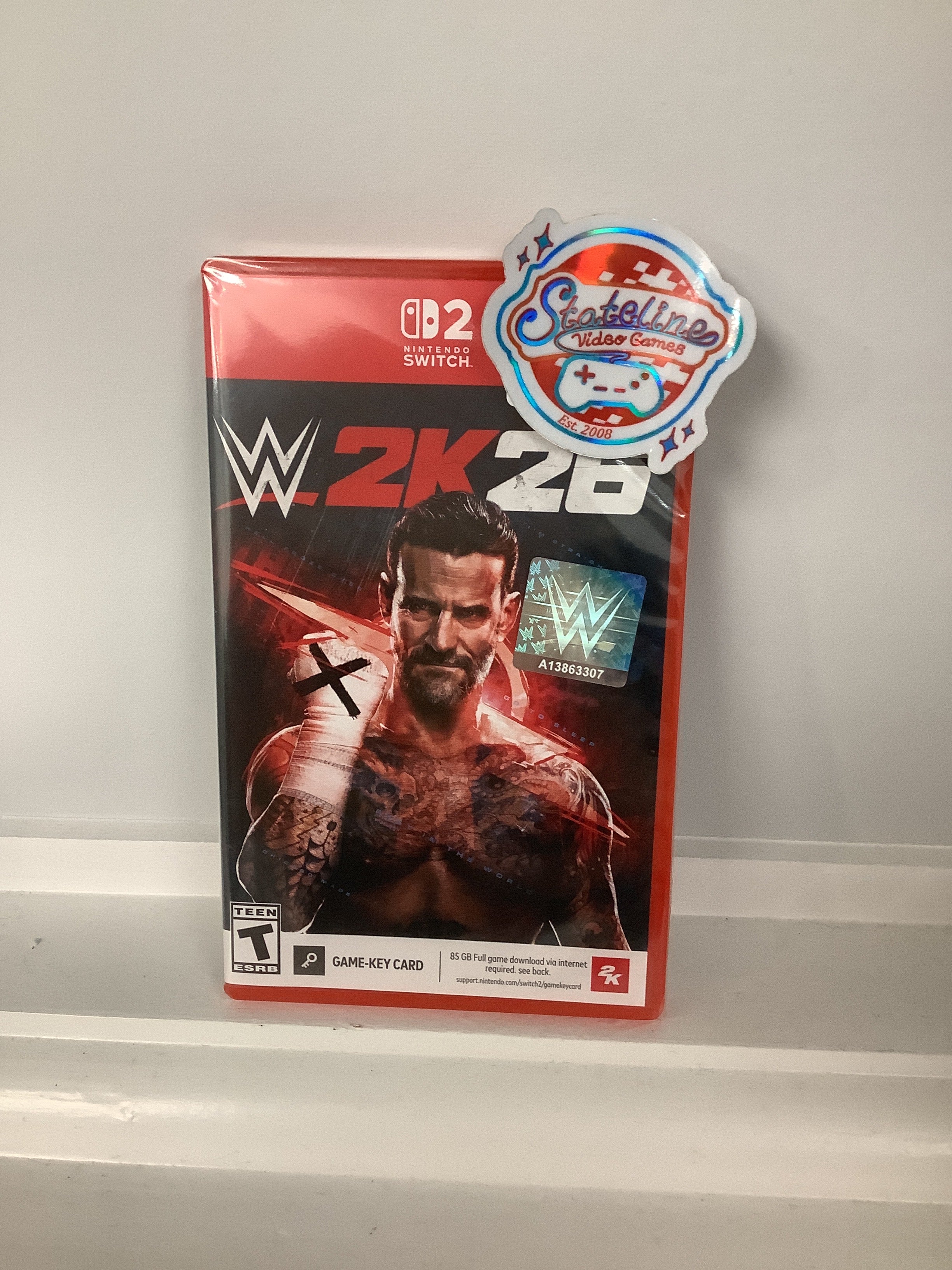 WWE 2K26 - Nintendo Switch 2