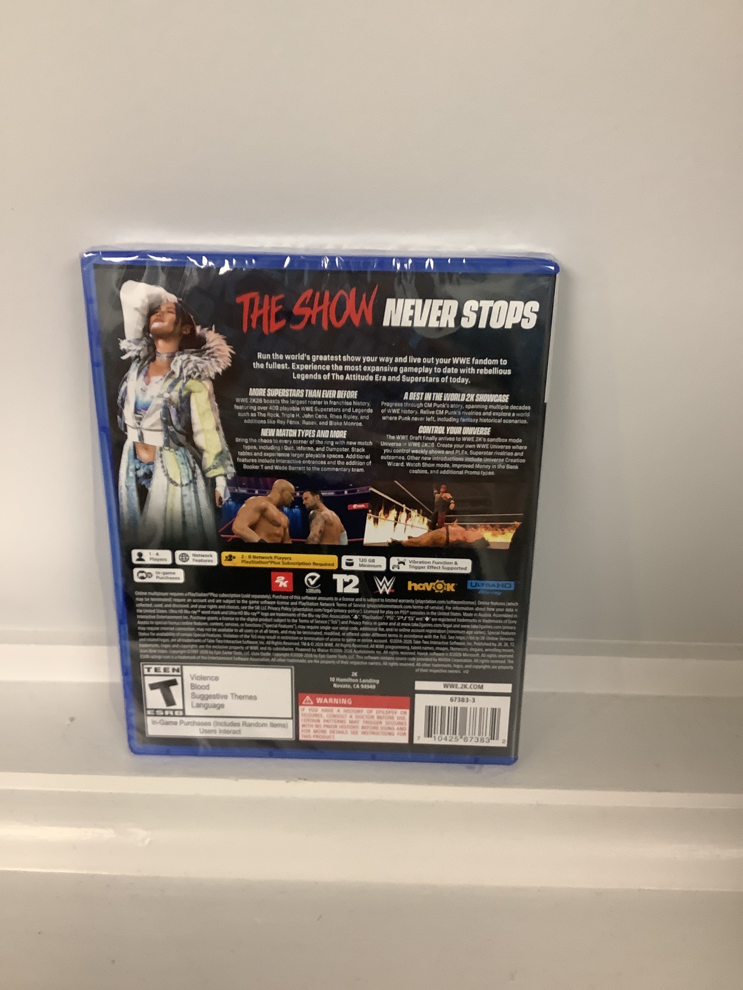 WWE 2K26 - PlayStation 5 - Image 2