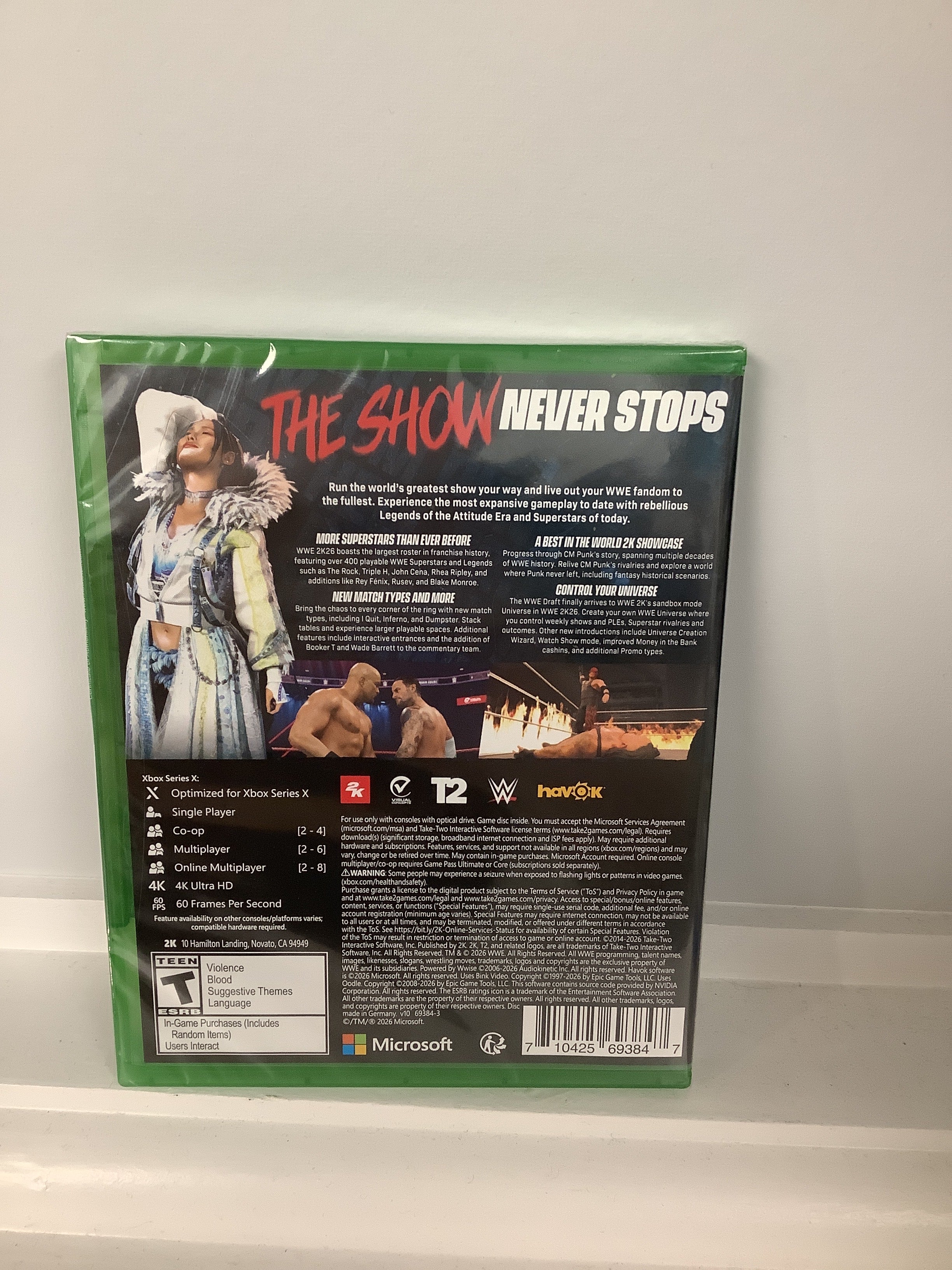 WWE 2K26 - Xbox Series X - Image 2