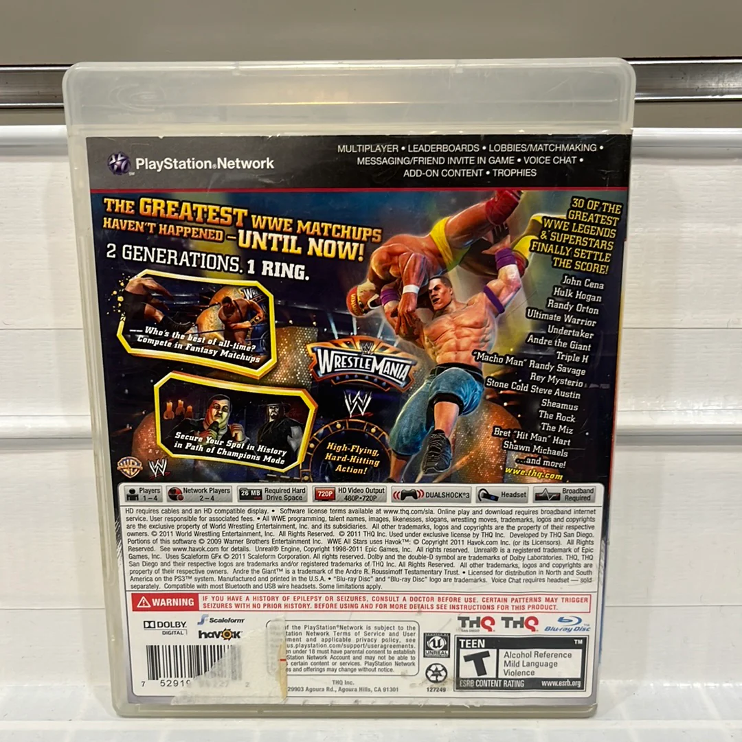 WWE All Stars - Playstation 3 - Image 2
