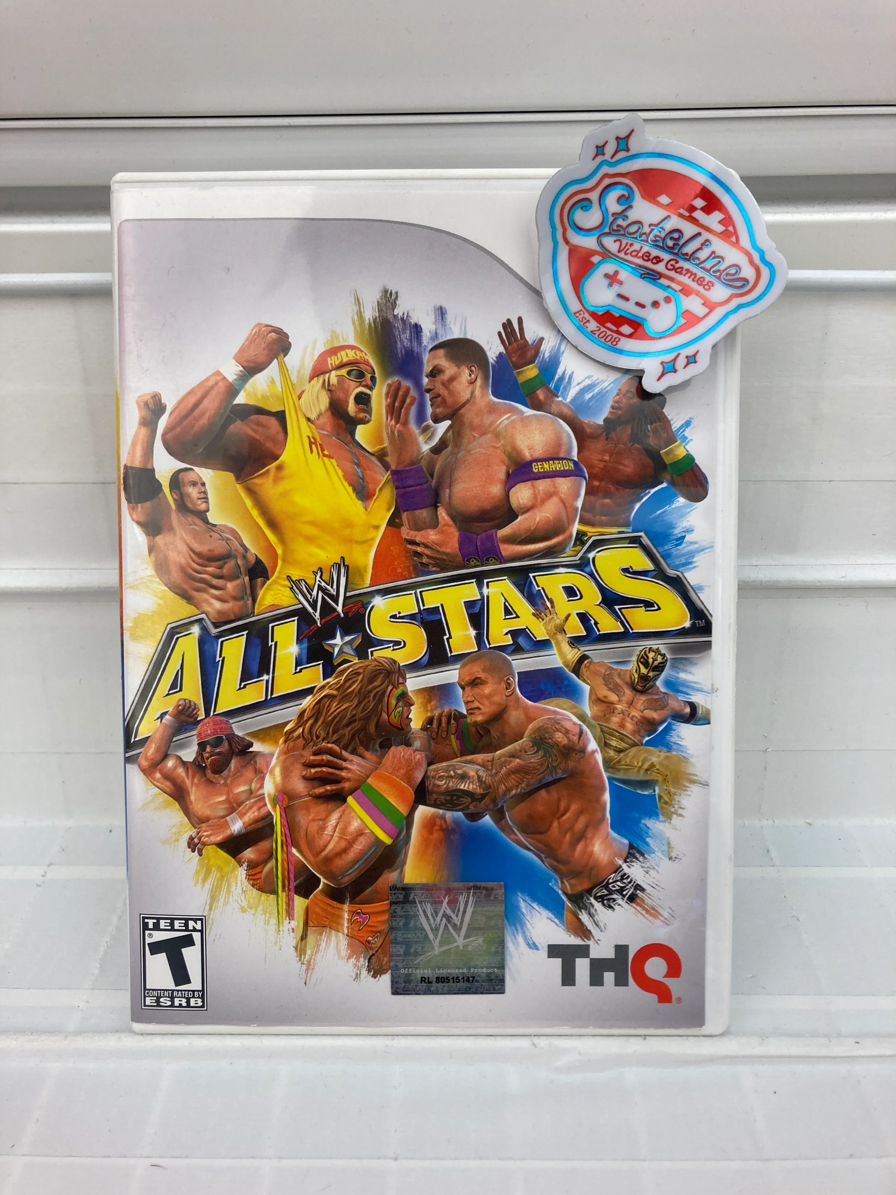 WWE All Stars - Wii