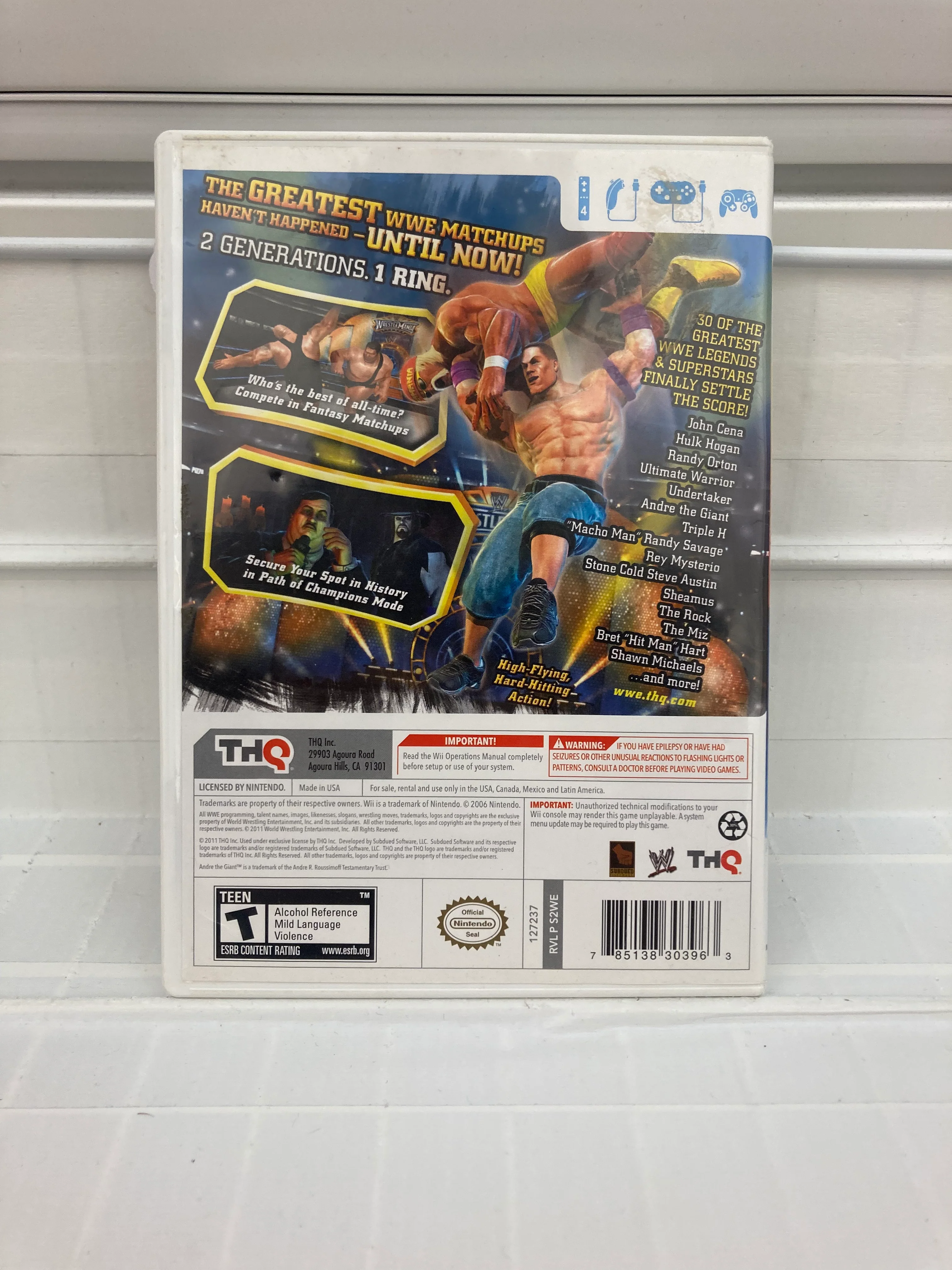 WWE All Stars - Wii - Image 2