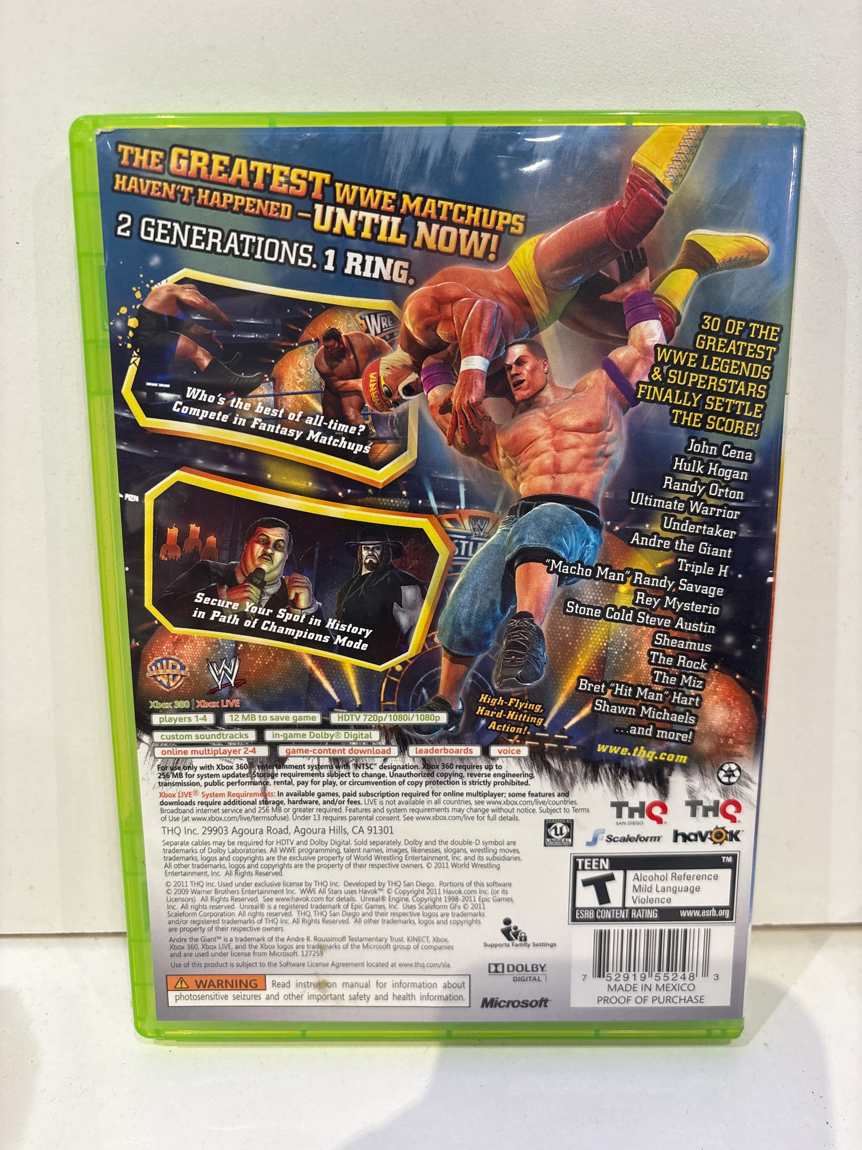 WWE All Stars - Xbox 360 - Image 4
