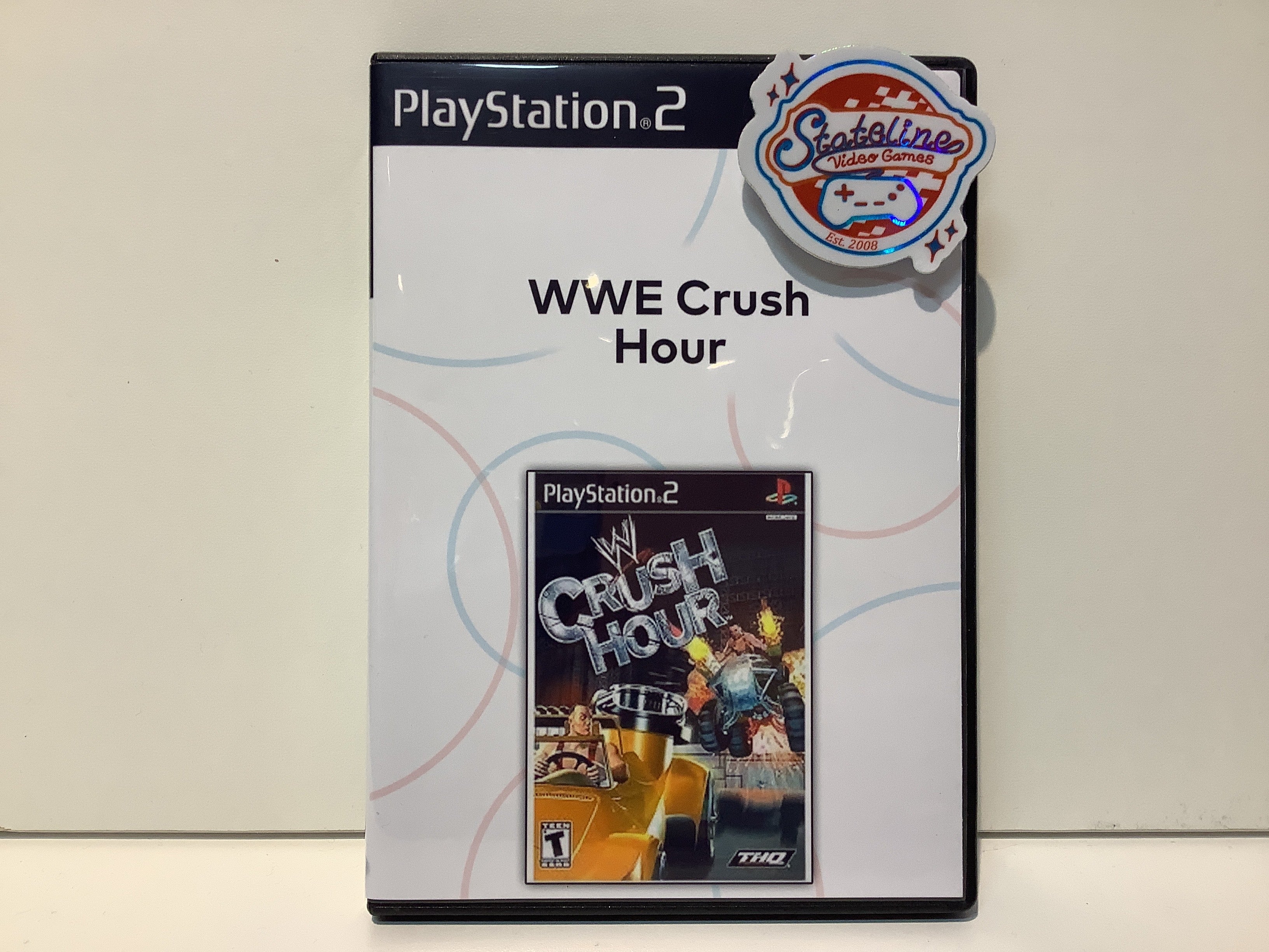 WWE Crush Hour - Playstation 2 - Image 3