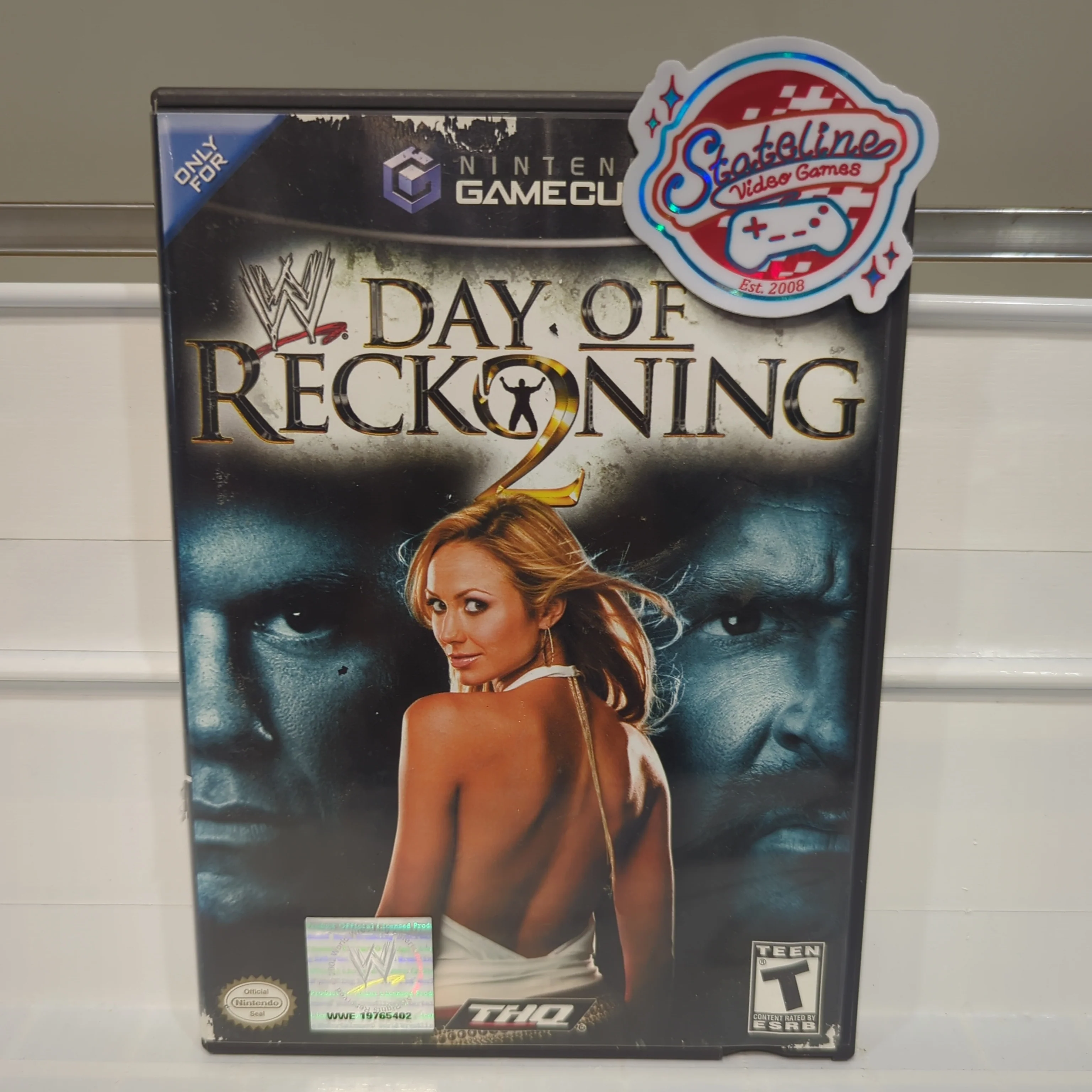 WWE Day of Reckoning 2 - Gamecube