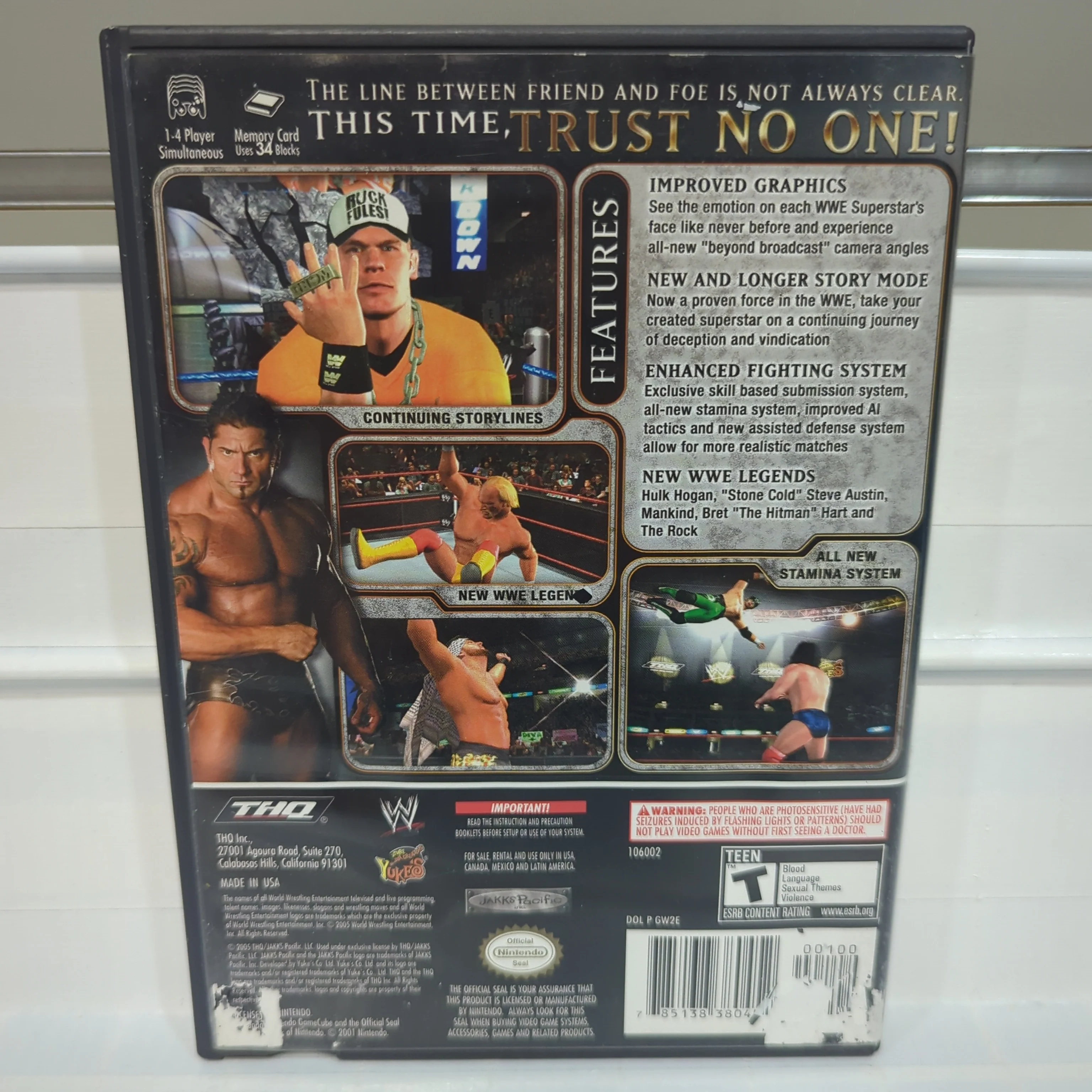 WWE Day of Reckoning 2 - Gamecube - Image 2