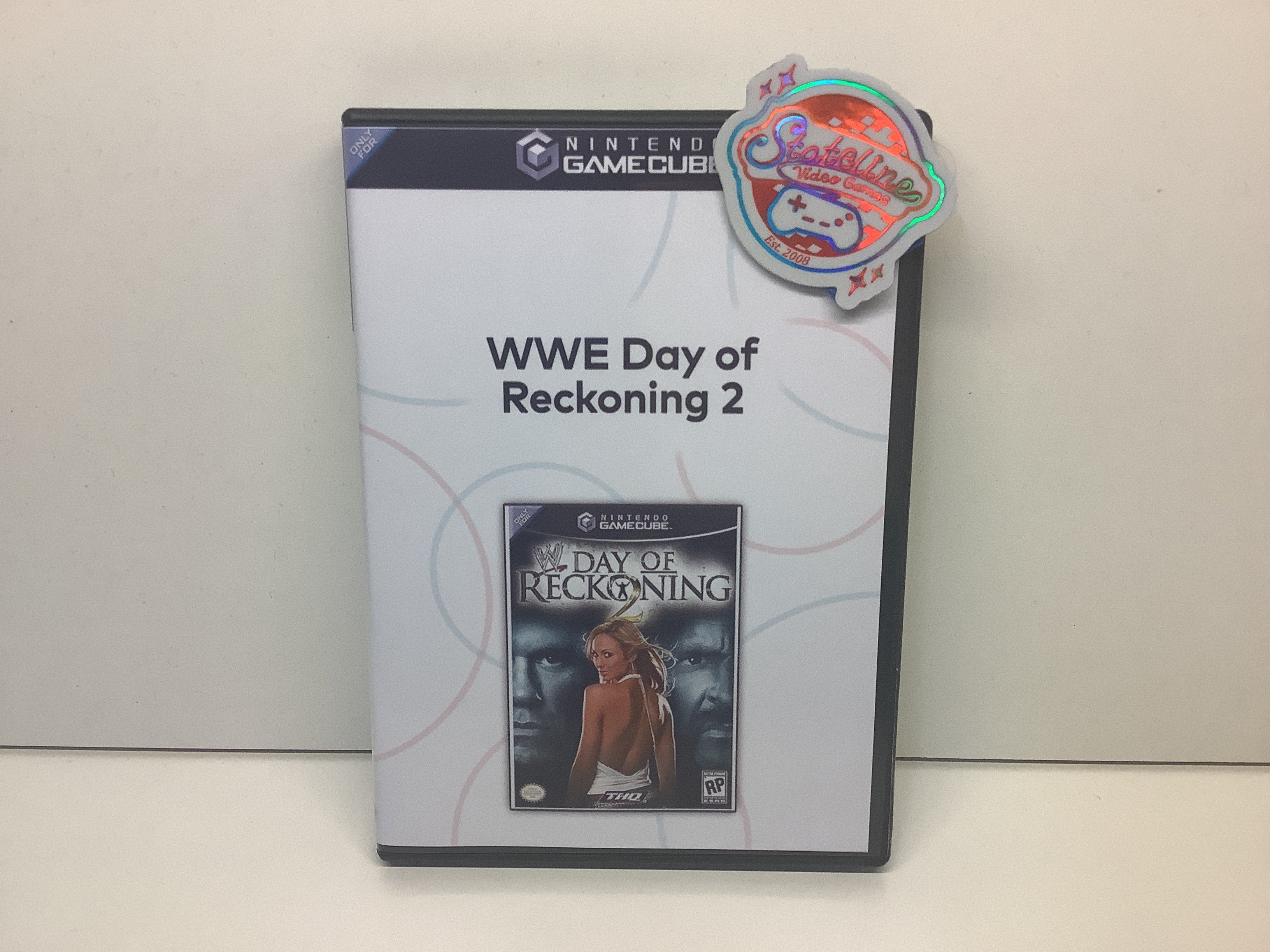 WWE Day of Reckoning 2 - Gamecube - Image 3