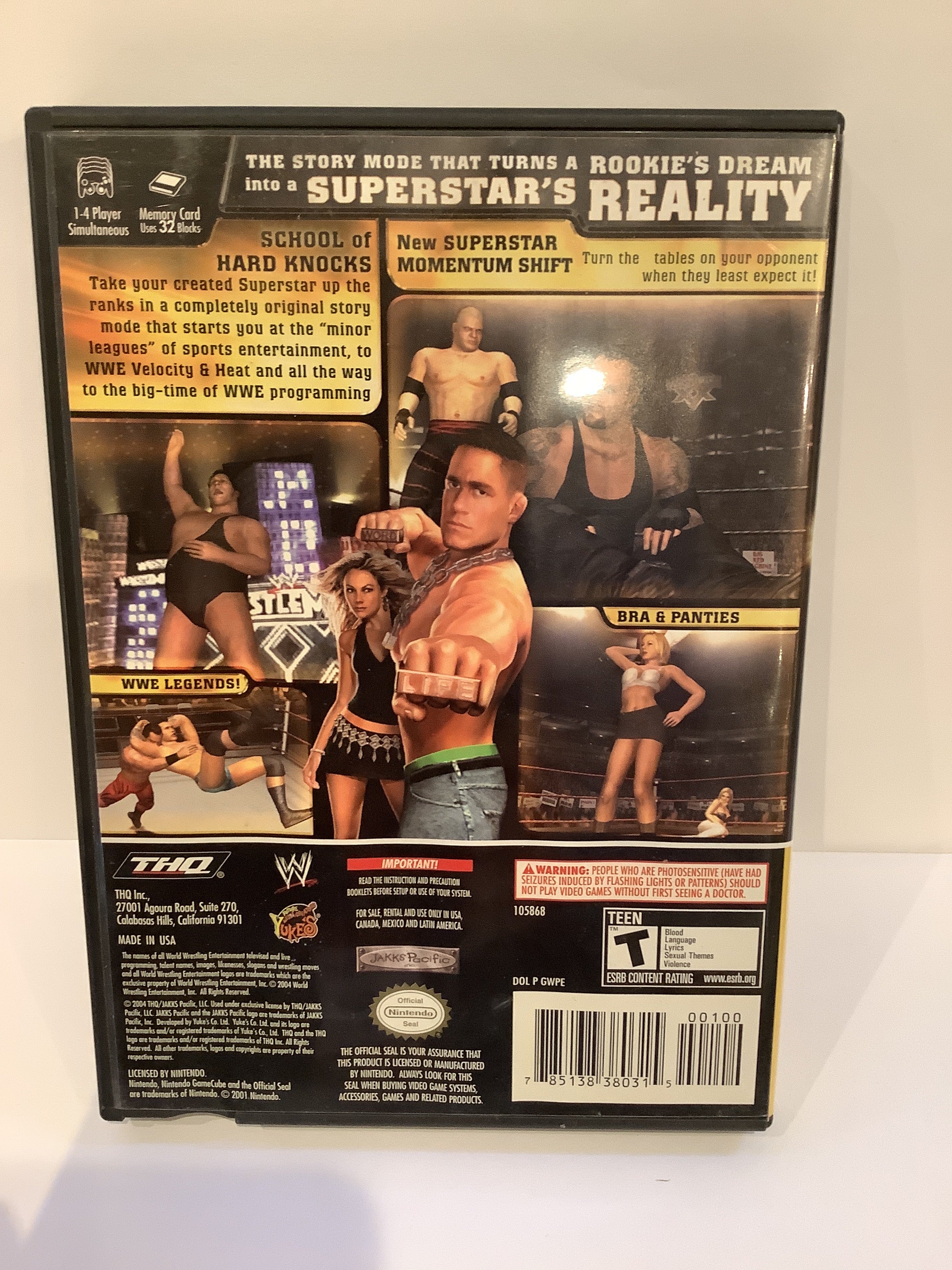 WWE Day of Reckoning [Player's Choice] - Gamecube - Image 2