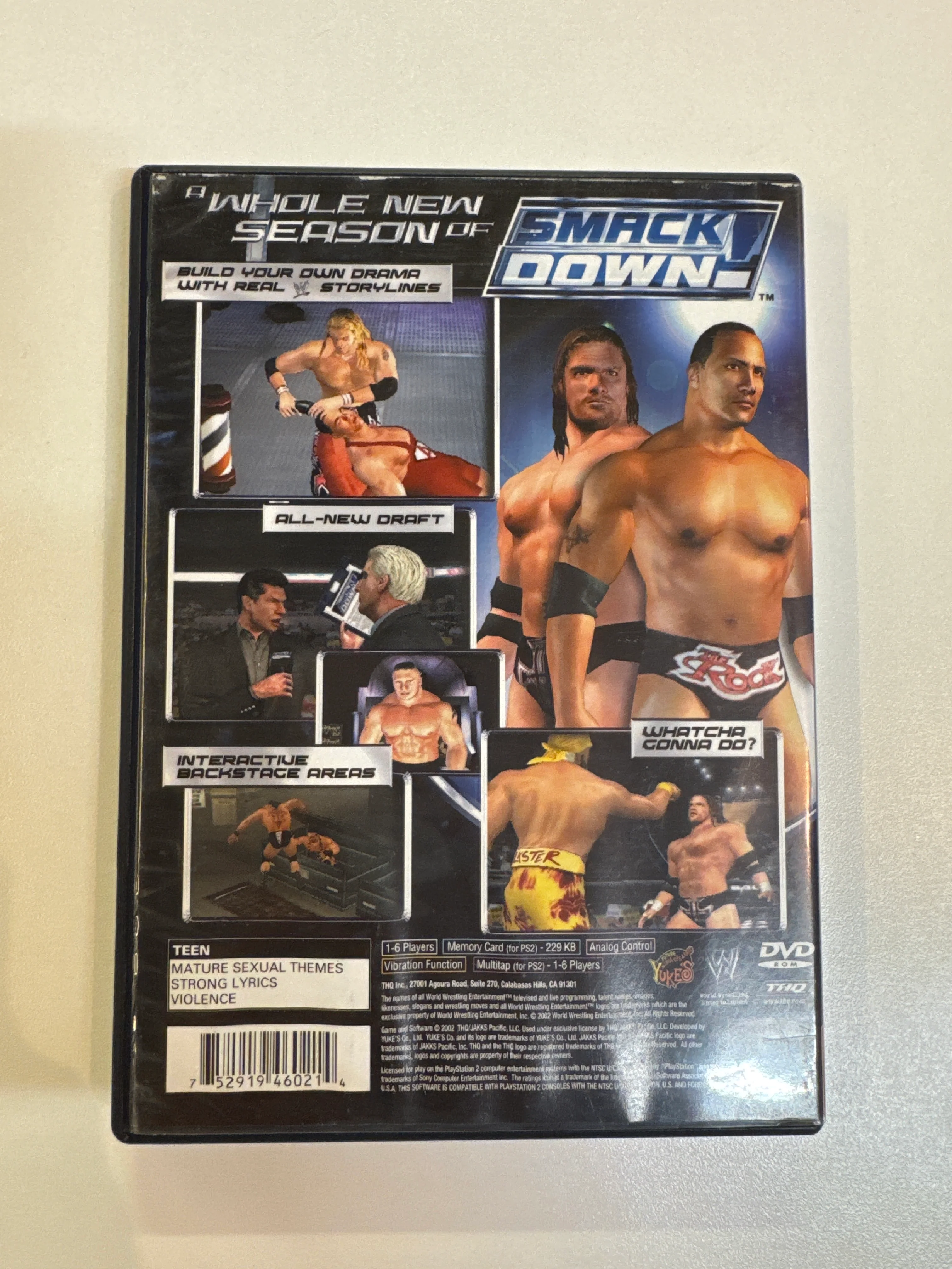 WWE Smackdown Shut Your Mouth [Greatest Hits] - Playstation 2 - Image 2