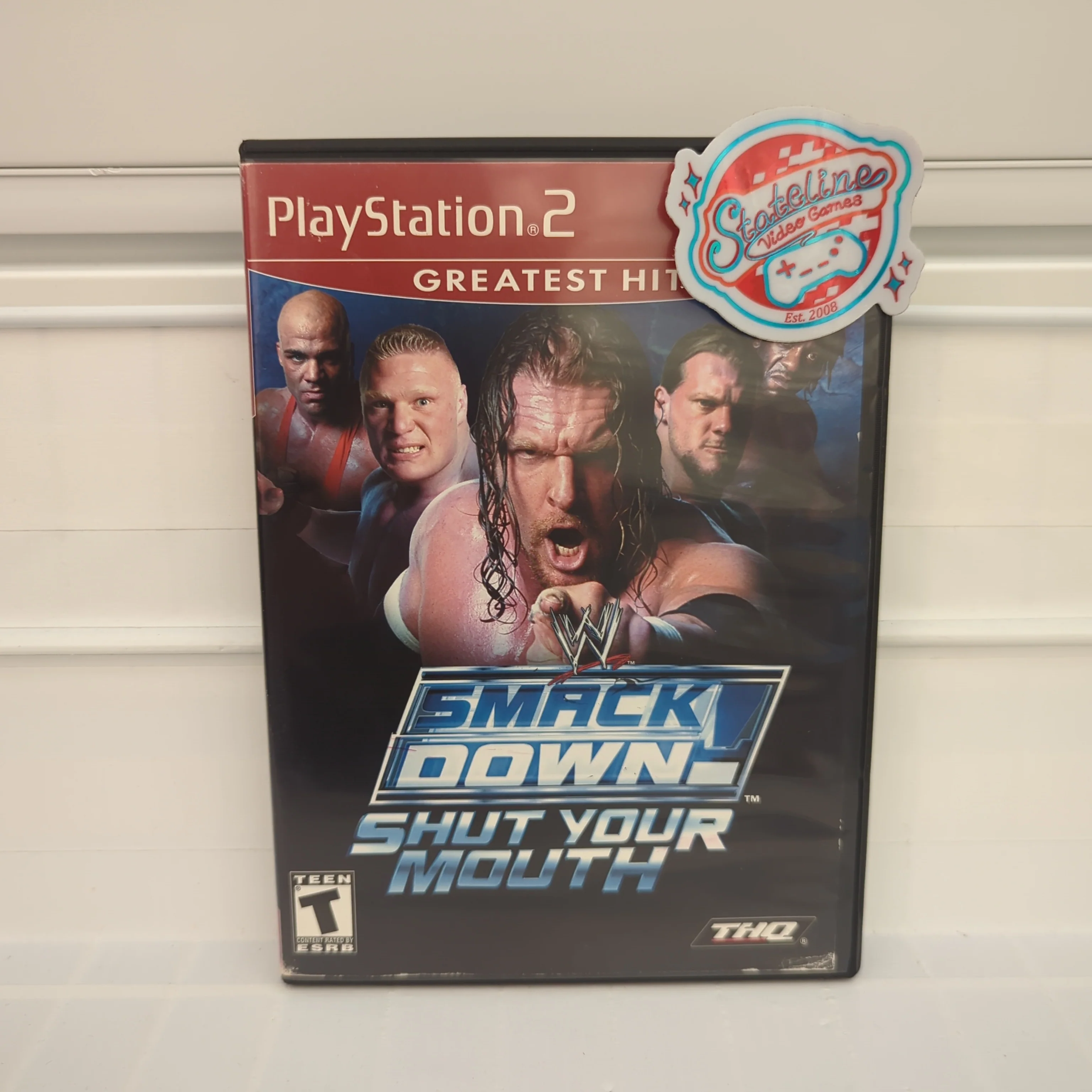 WWE Smackdown Shut Your Mouth - Playstation 2 - Image 3