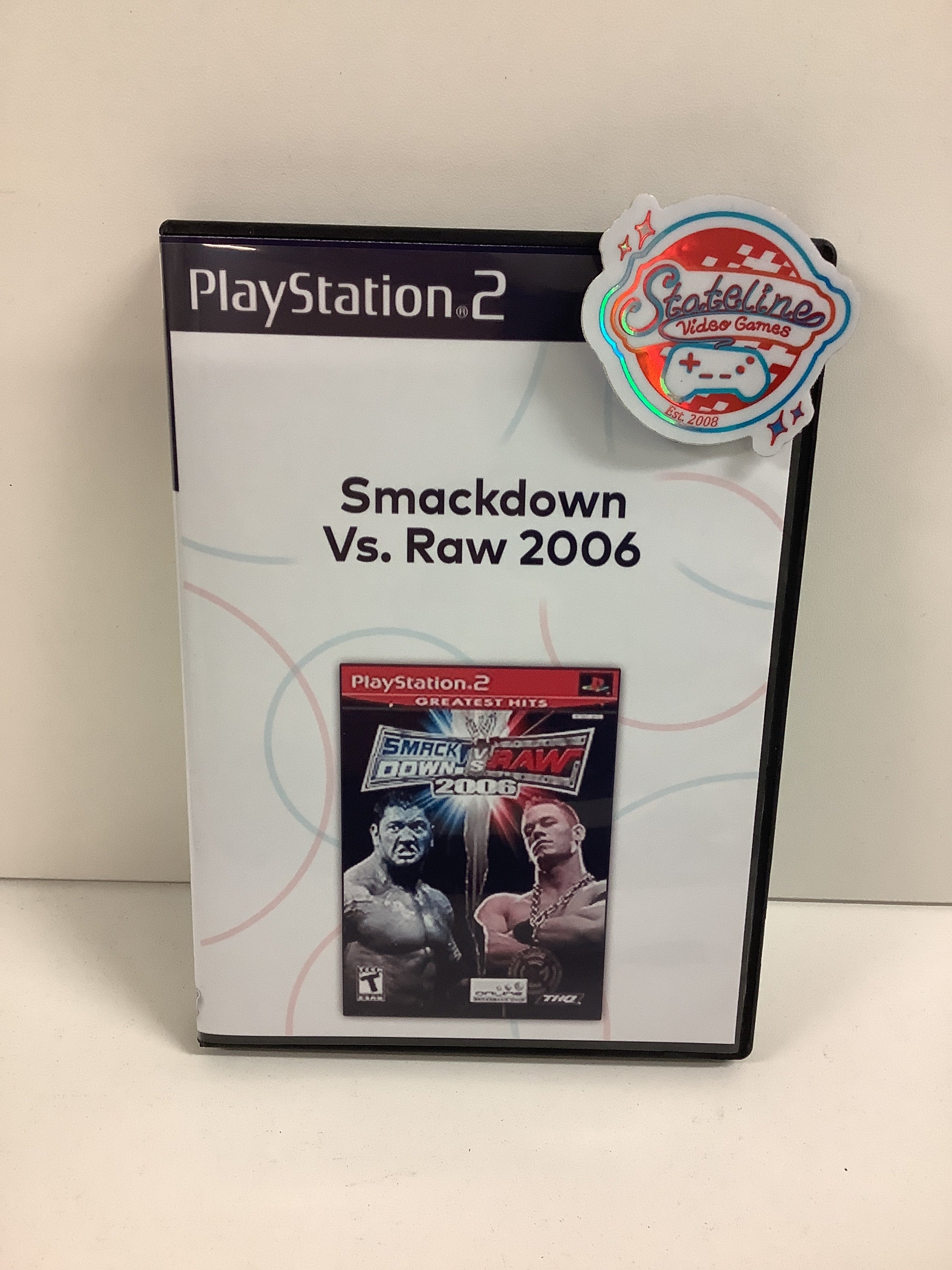 WWE Smackdown vs. Raw 2006 [Greatest Hits] - Playstation 2 - Image 3