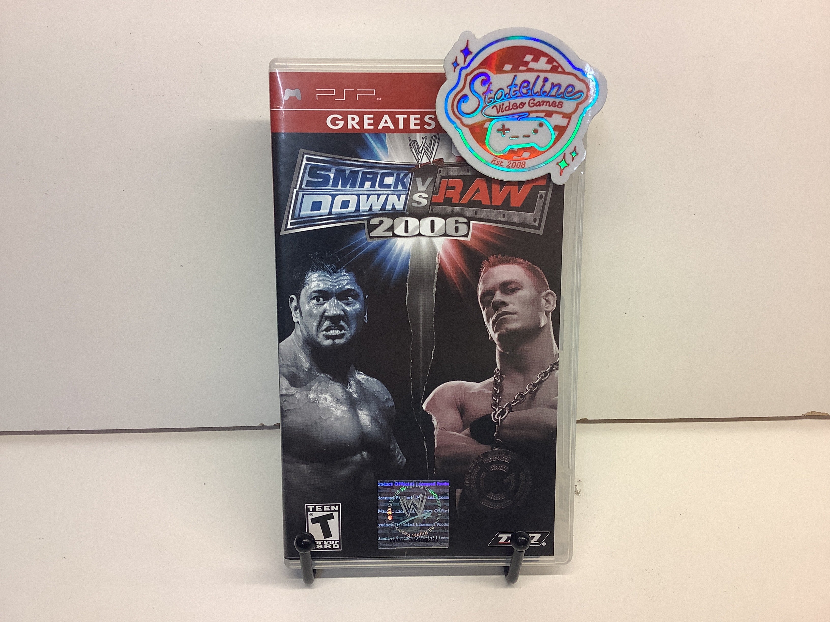 WWE Smackdown vs. Raw 2006 [Greatest Hits] - PSP