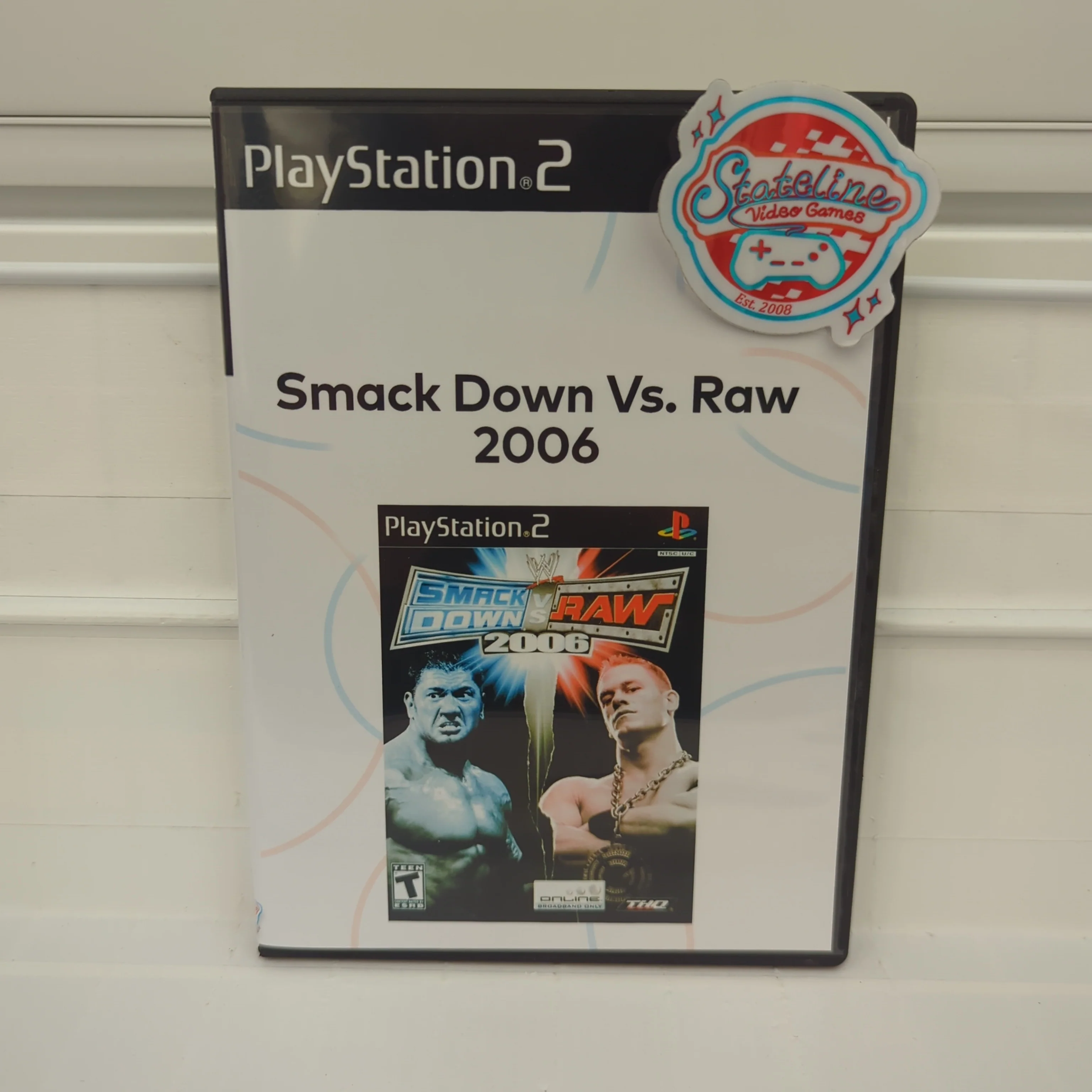 WWE Smackdown vs. Raw 2006 - Playstation 2 - Image 3