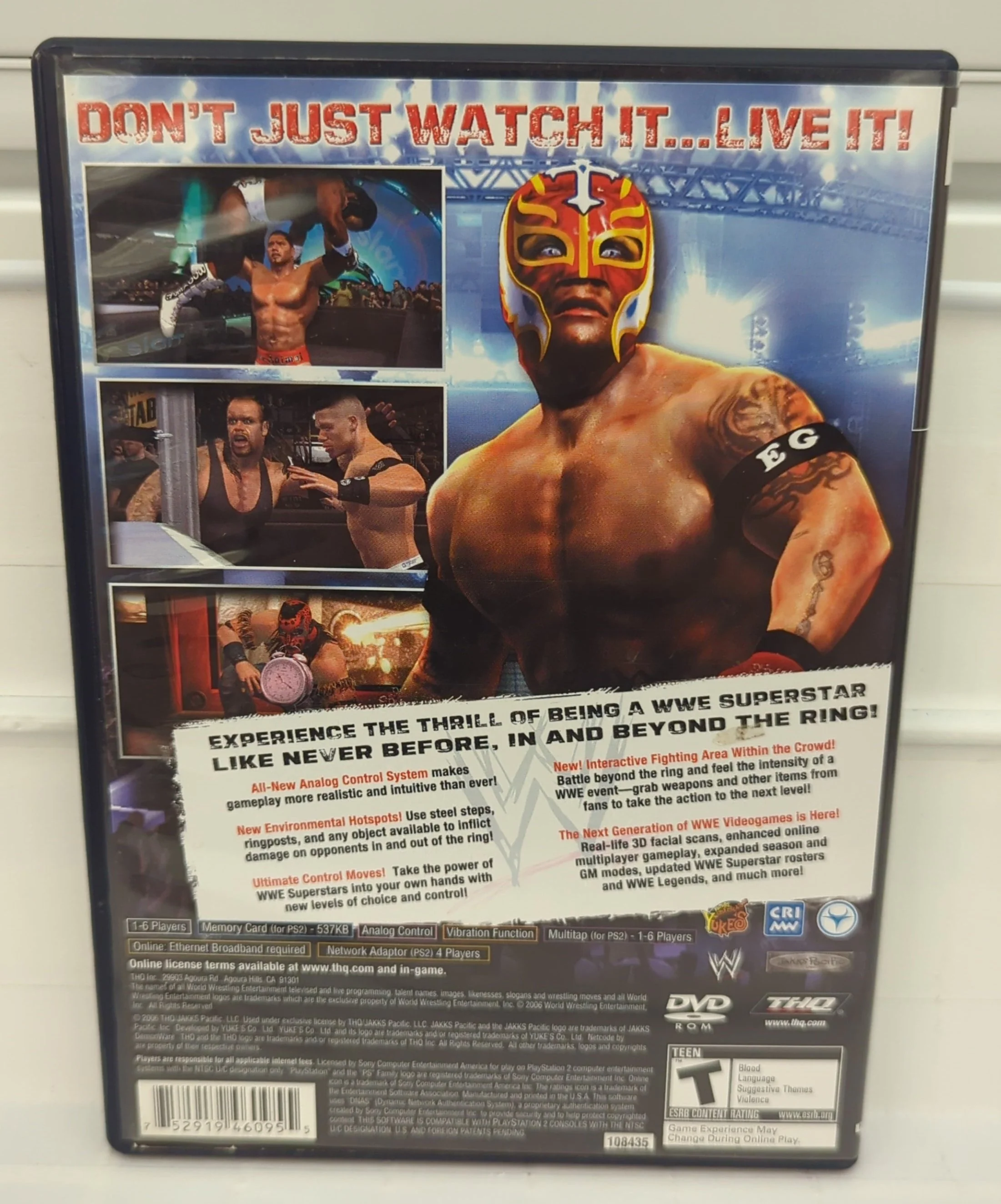 WWE Smackdown vs. Raw 2007 - Playstation 2 - Image 2