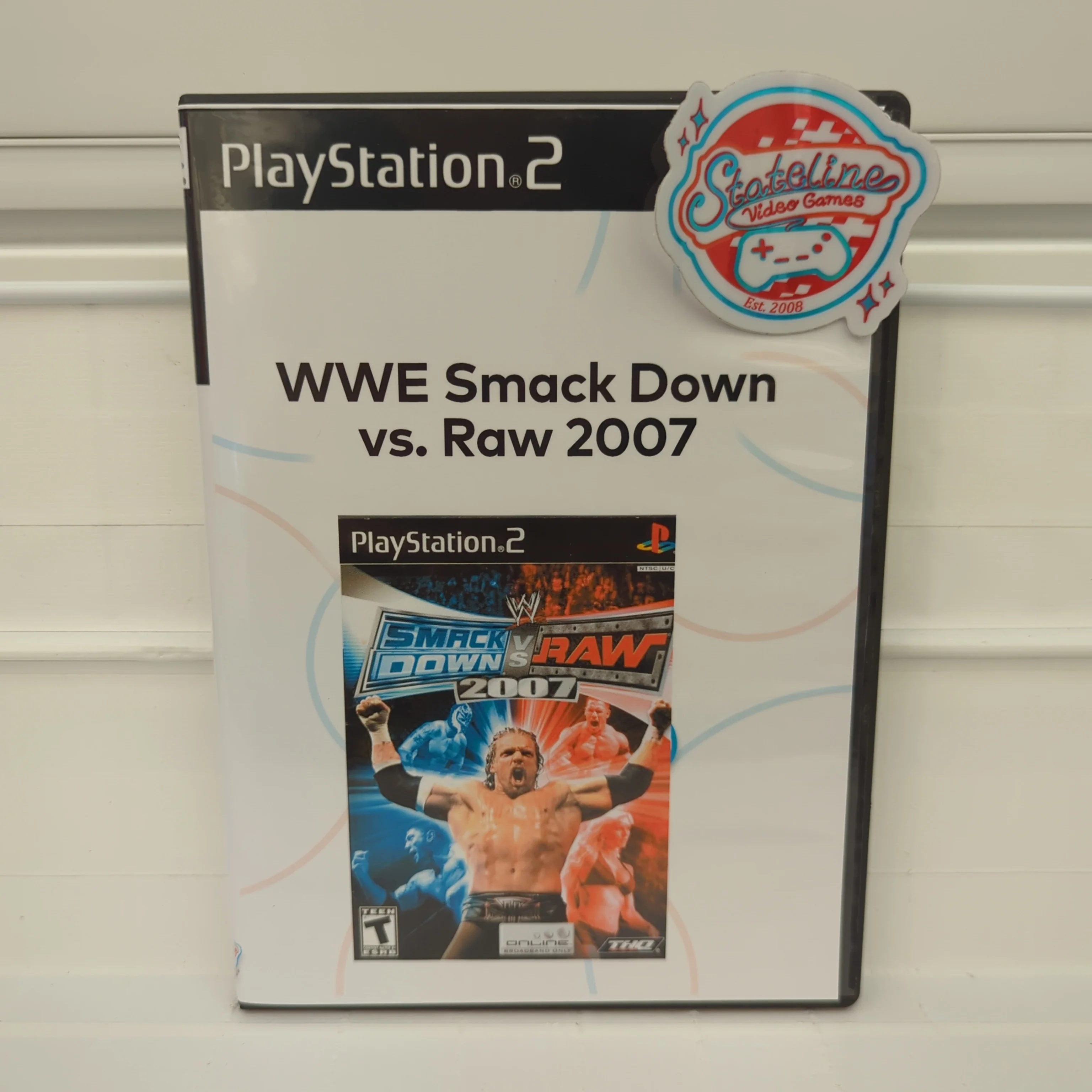 WWE Smackdown vs. Raw 2007 - Playstation 2 - Image 3