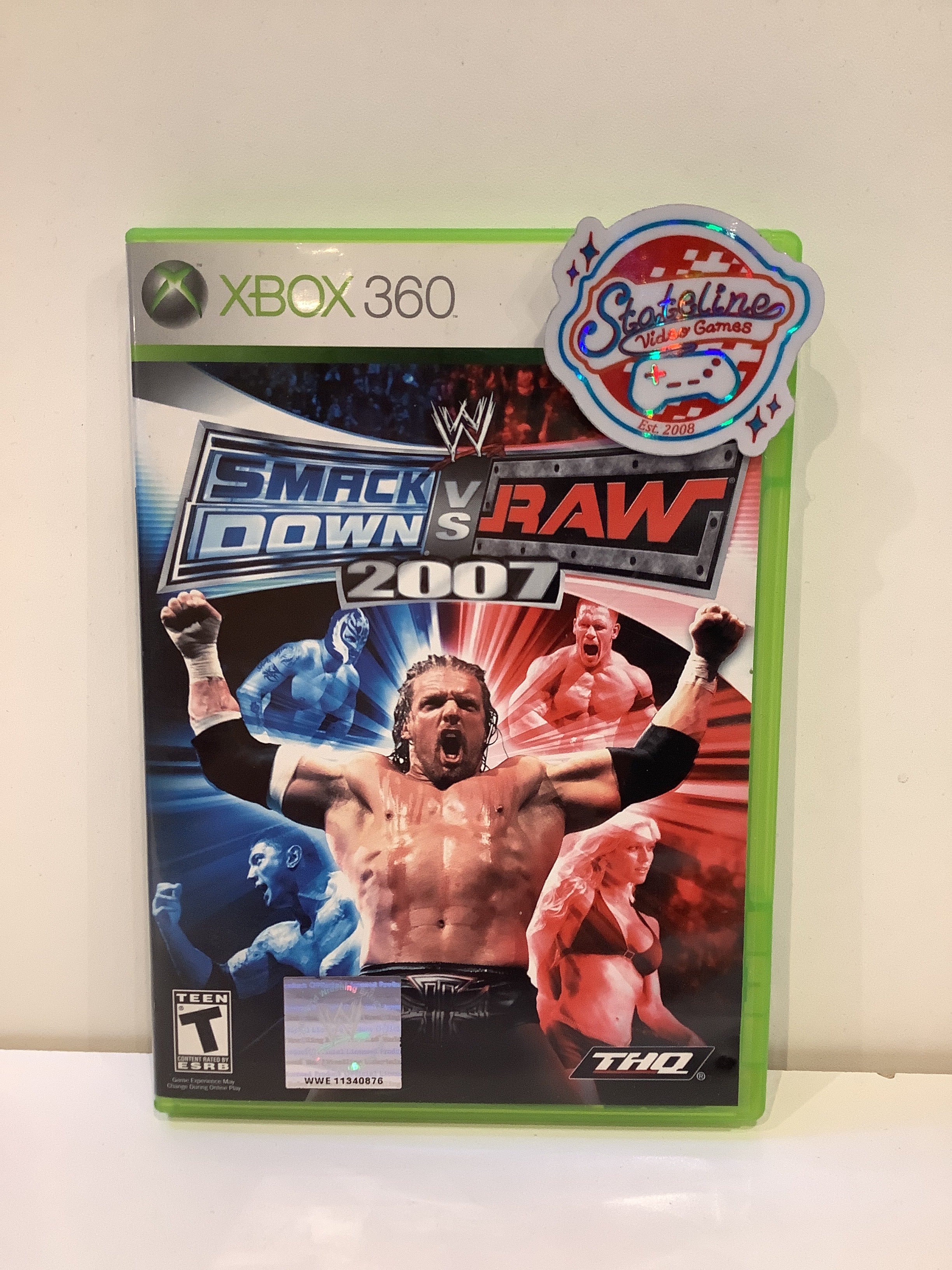WWE Smackdown vs. Raw 2007 - Xbox 360 - Image 2