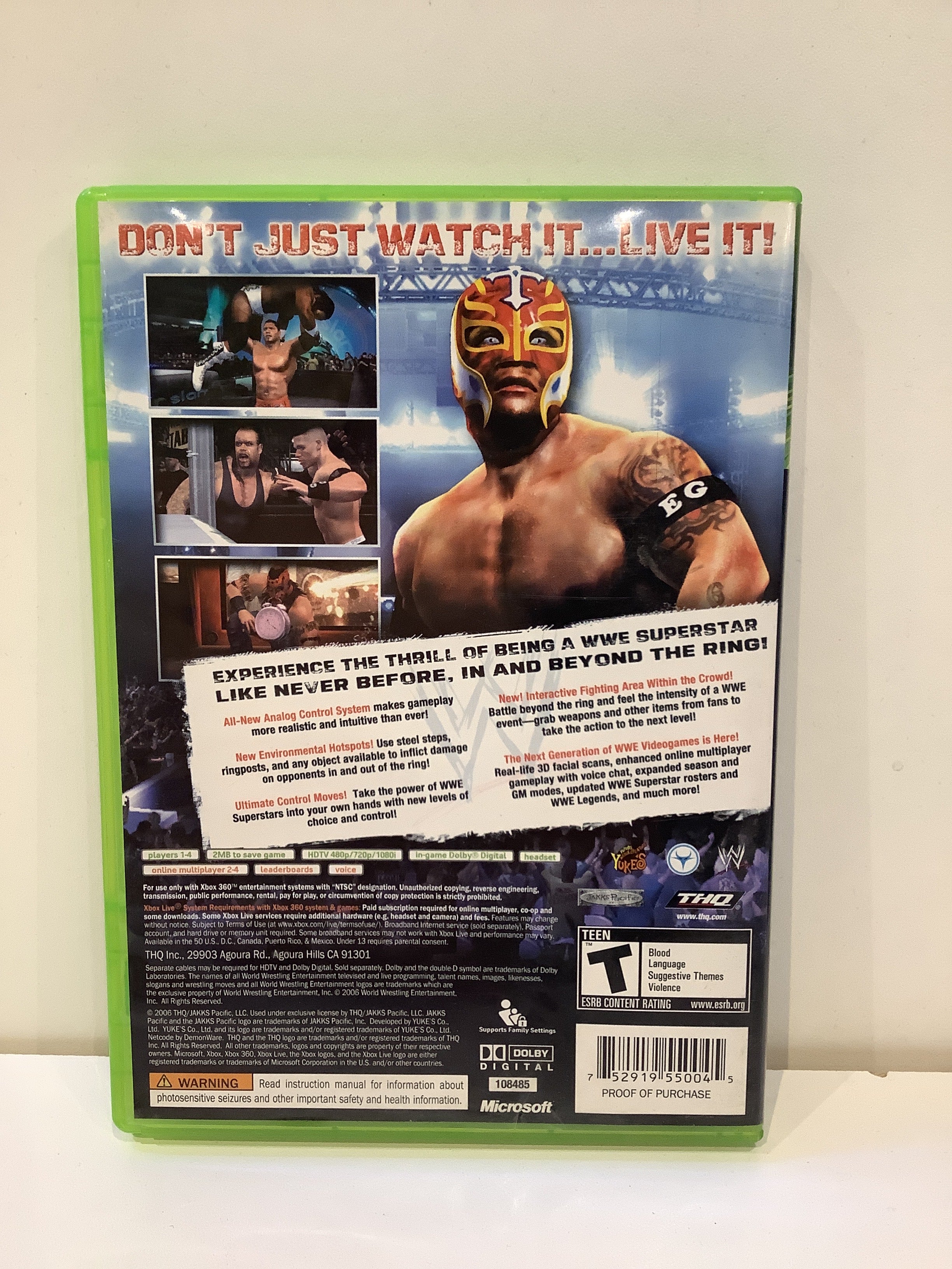 WWE Smackdown vs. Raw 2007 - Xbox 360 - Image 3