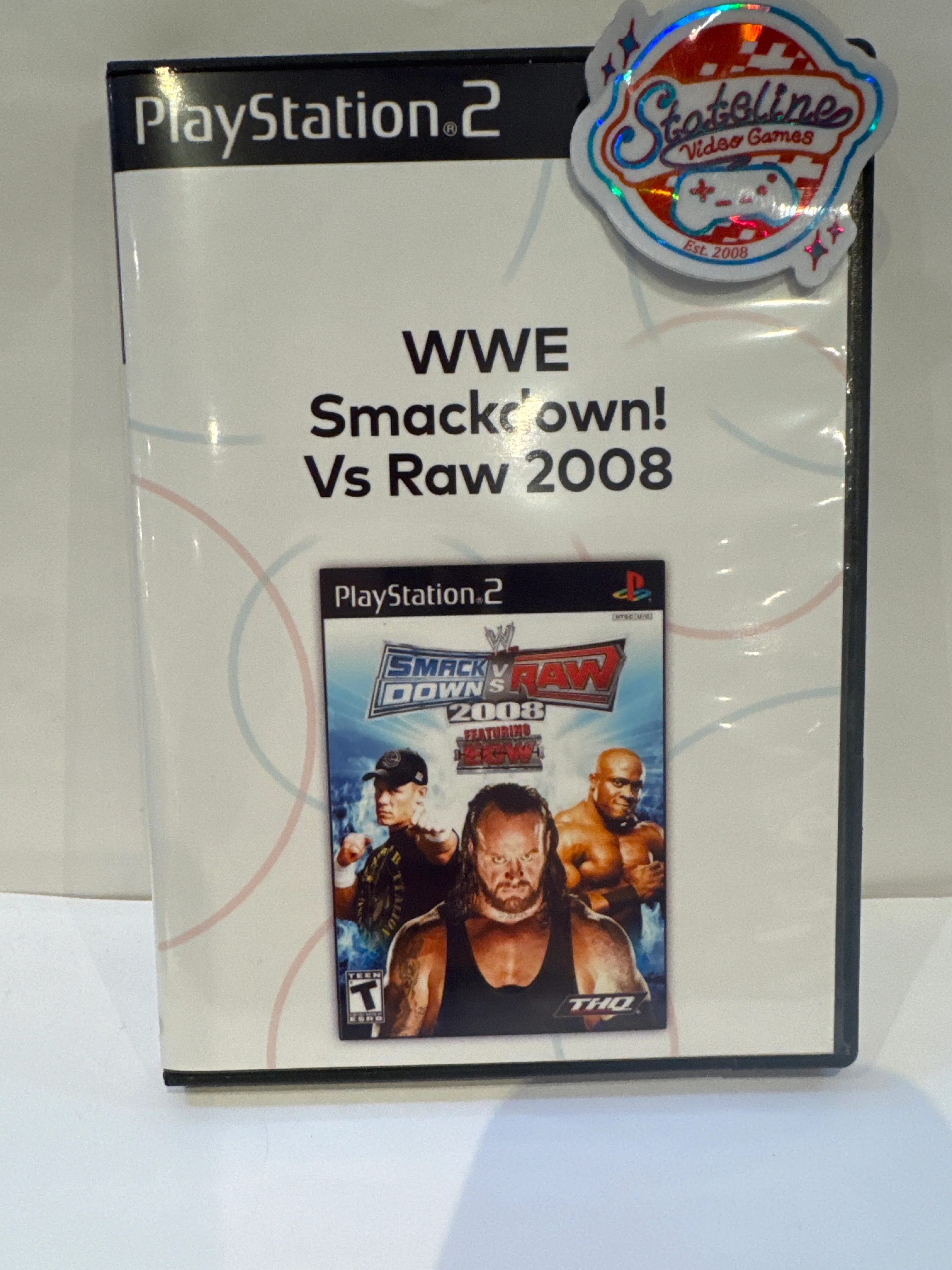 WWE Smackdown vs. Raw 2008 - Playstation 2 - Image 3