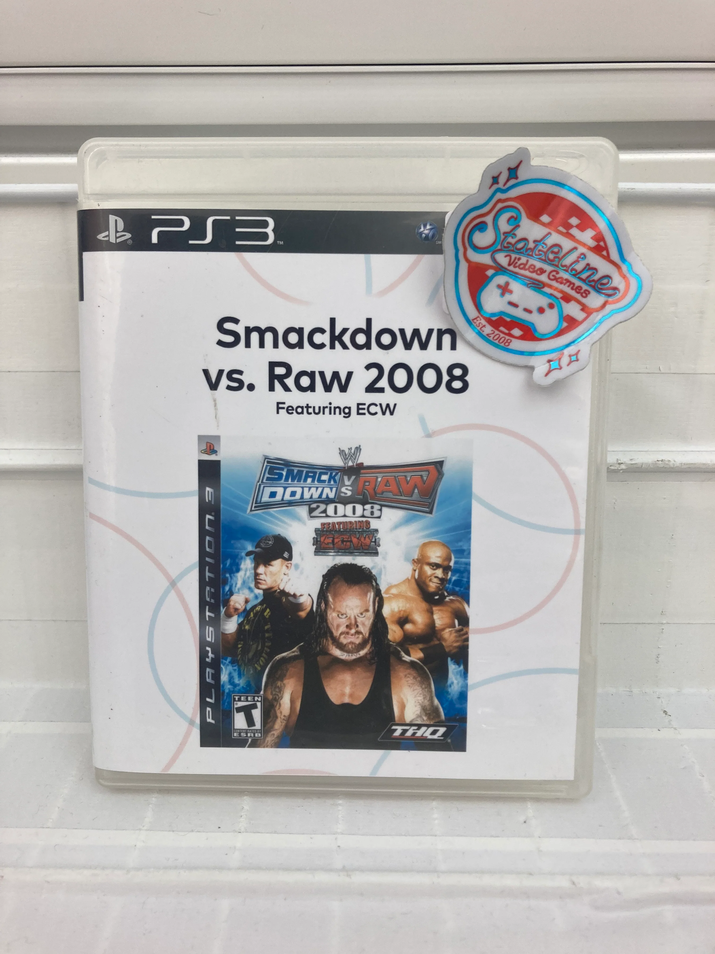 WWE Smackdown vs. Raw 2008 - Playstation 3 - Image 3