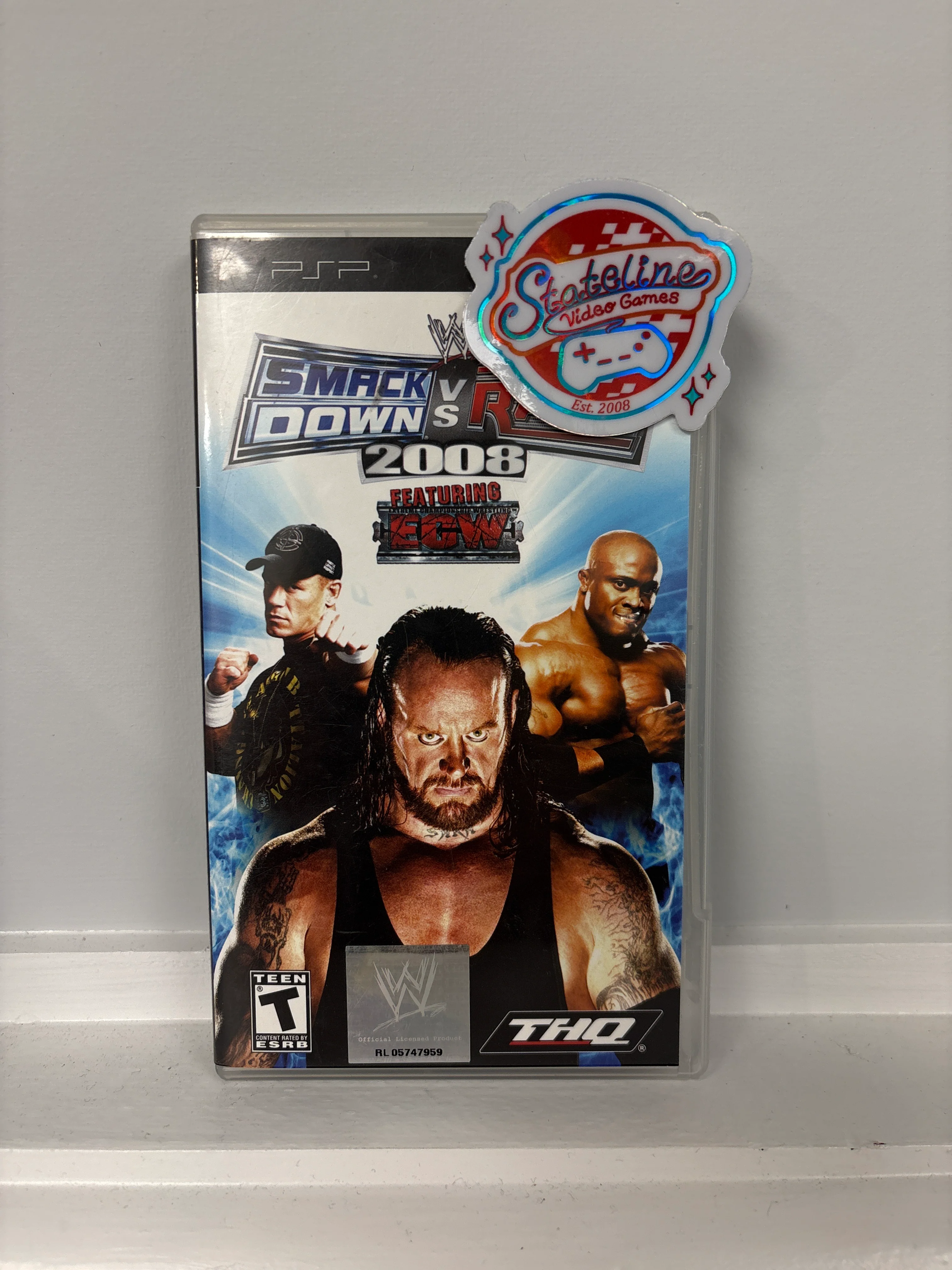 WWE Smackdown vs. Raw 2008 - PSP