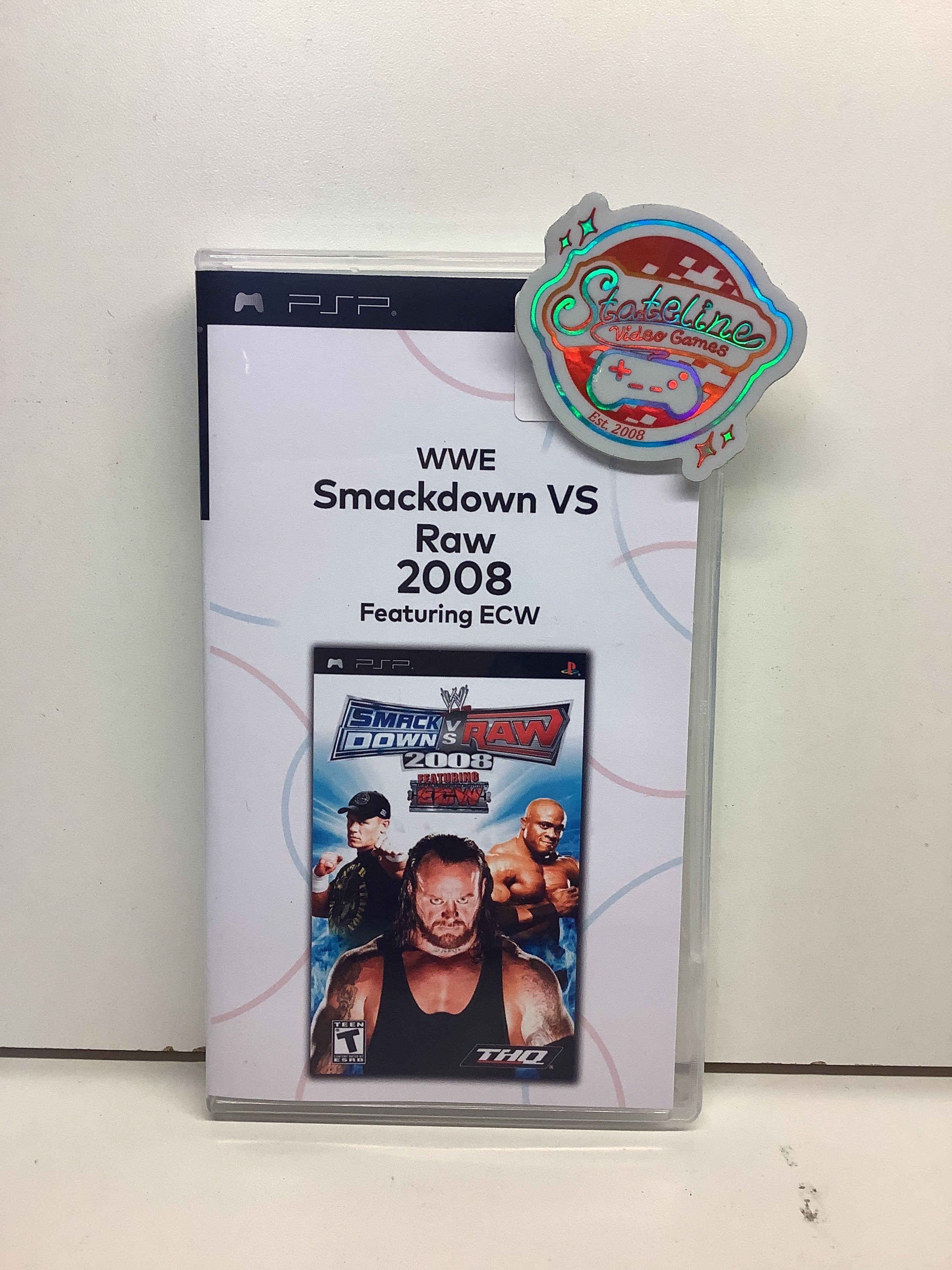 WWE Smackdown vs. Raw 2008 - PSP - Image 2