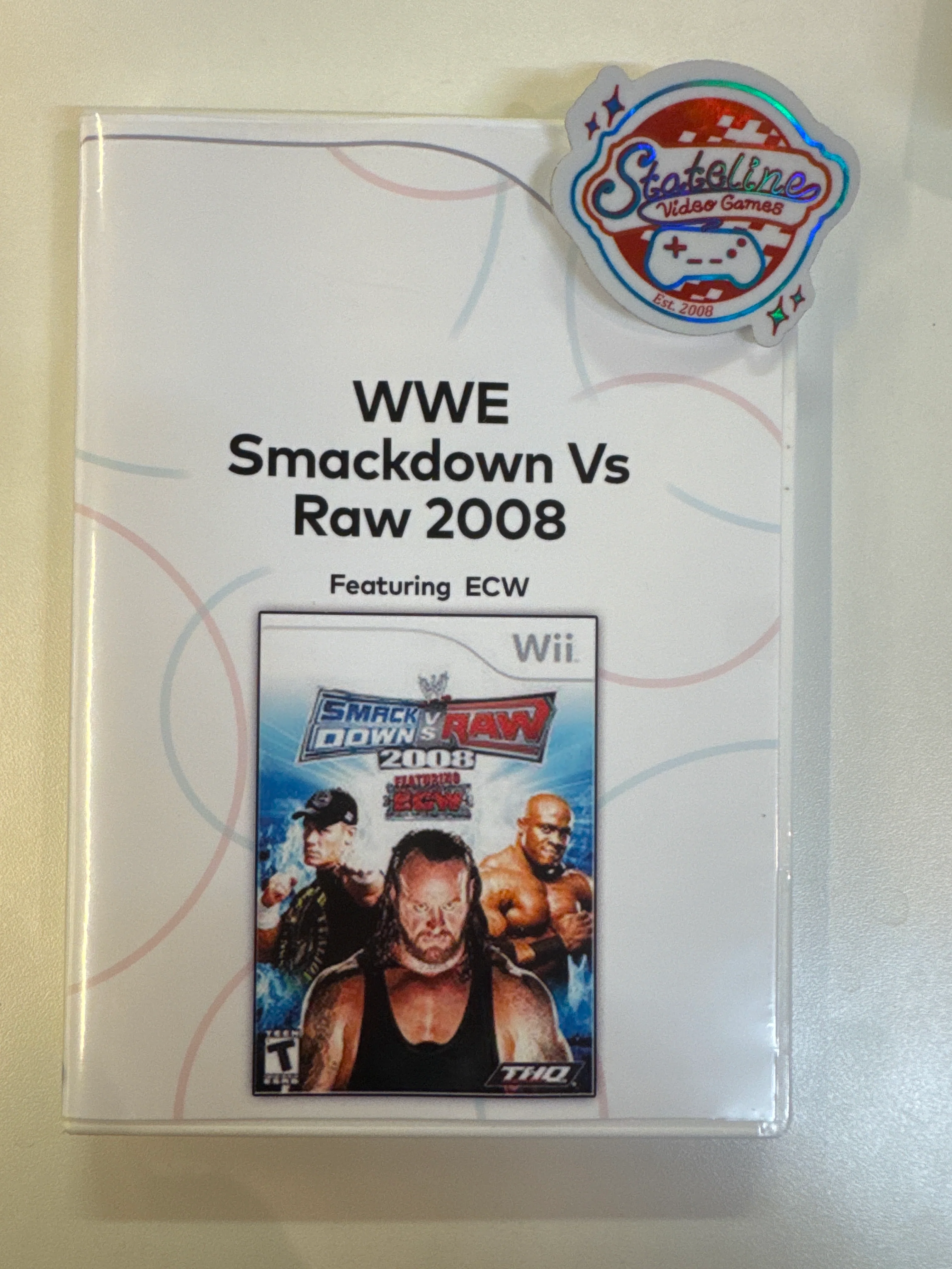 WWE Smackdown vs. Raw 2008 - Wii - Image 3