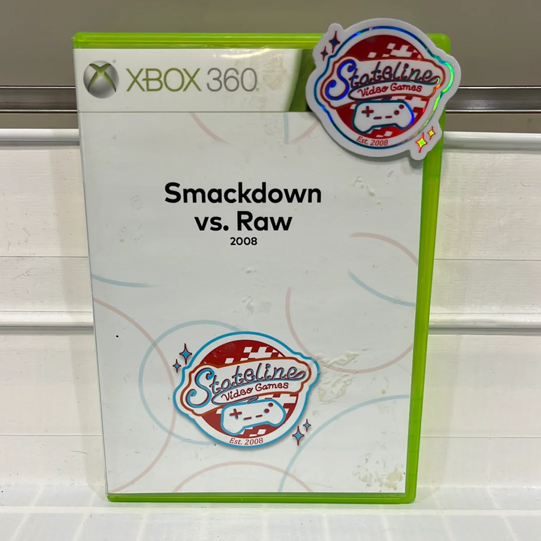 WWE Smackdown vs. Raw 2008 - Xbox 360 - Image 3