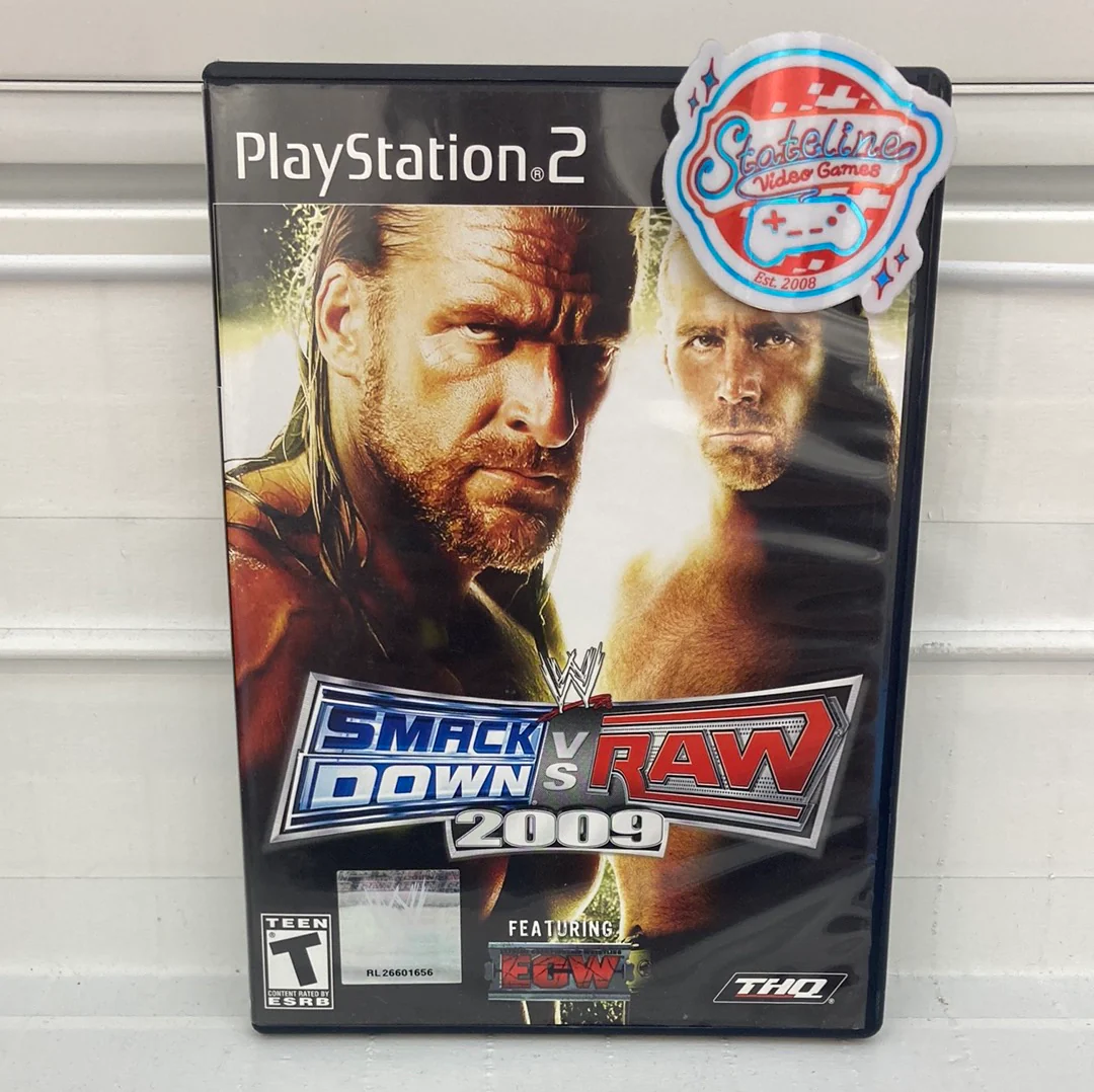 WWE Smackdown vs. Raw 2009 - Playstation 2