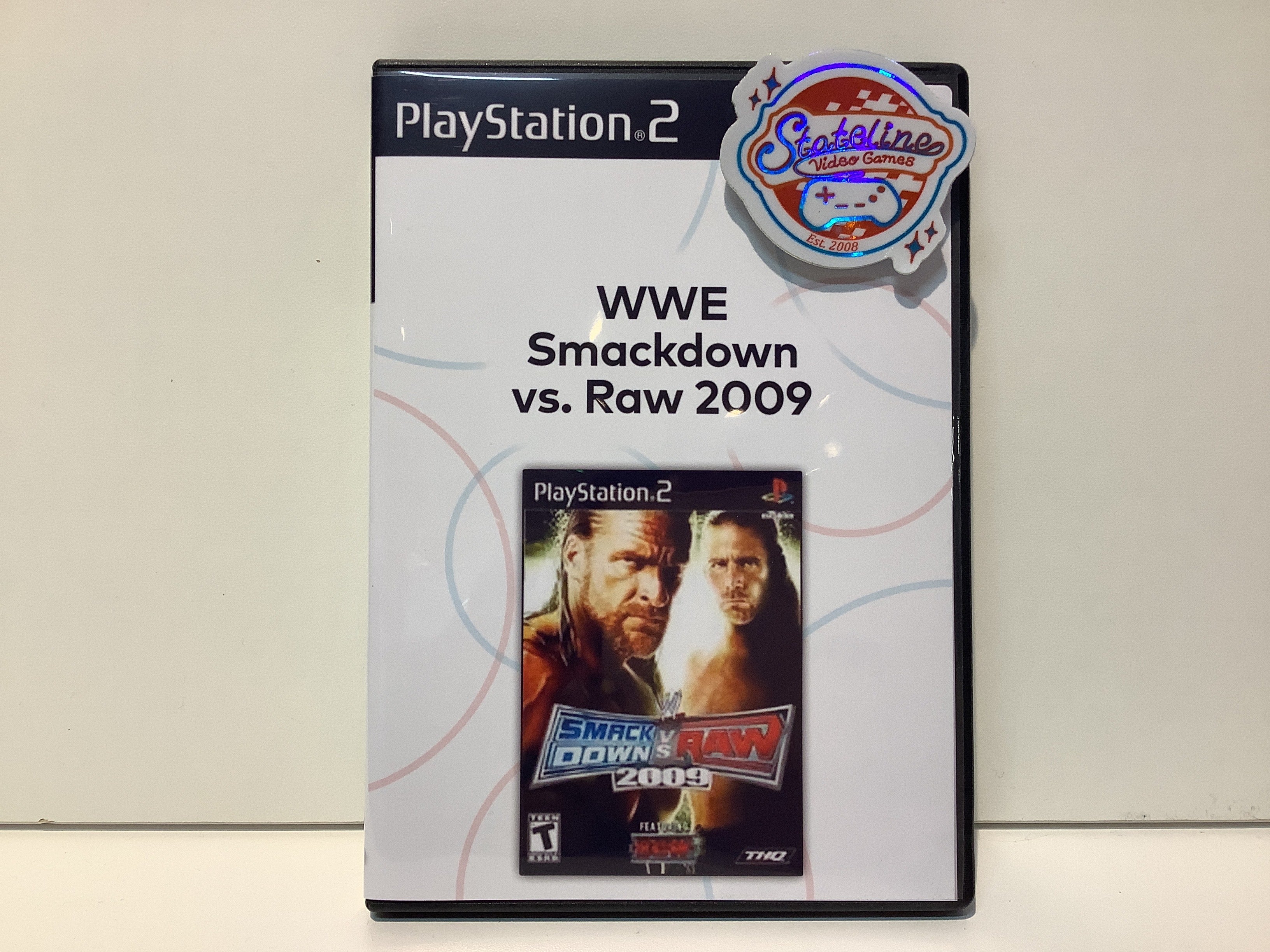 WWE Smackdown vs. Raw 2009 - Playstation 2 - Image 3