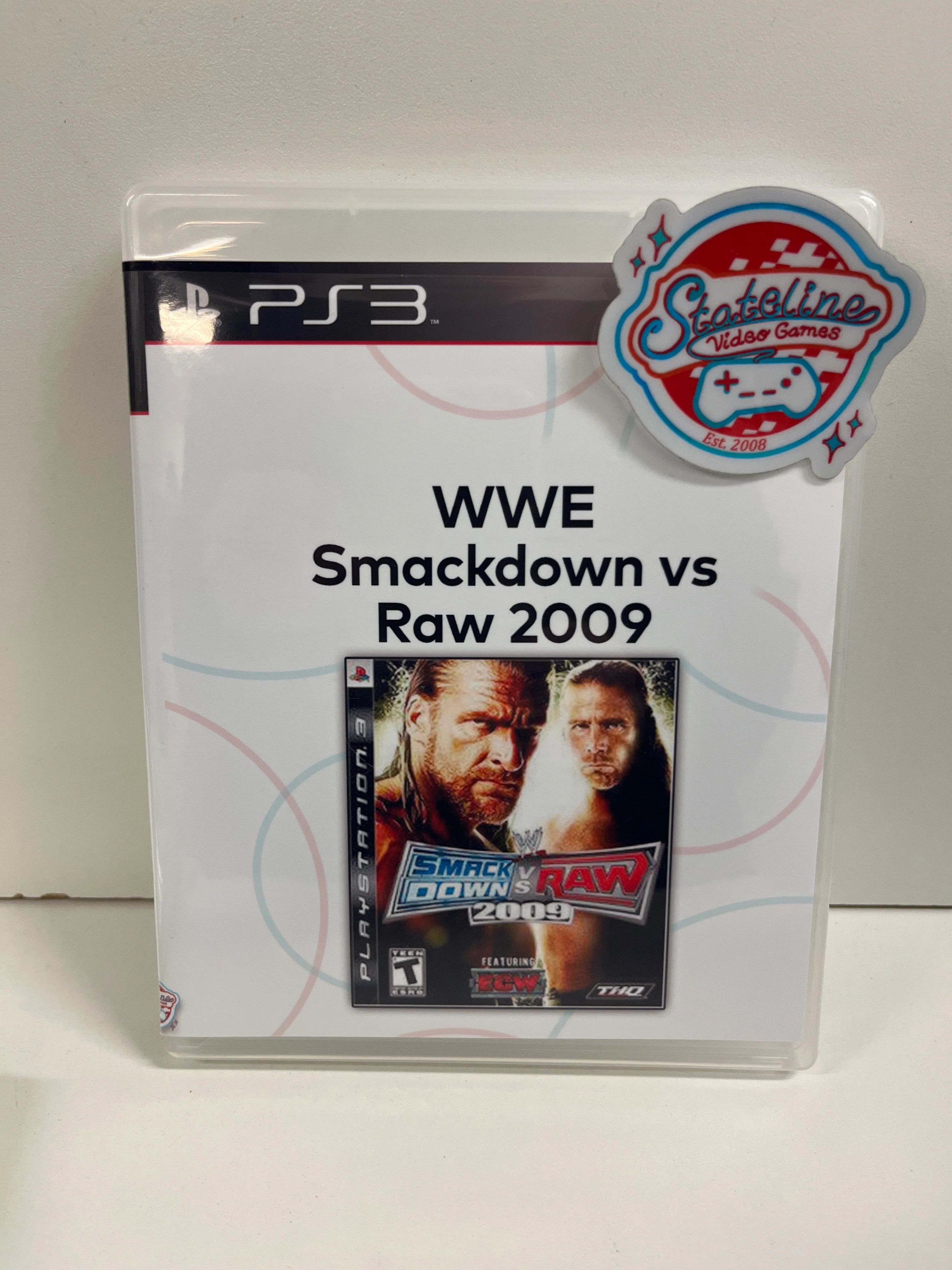WWE Smackdown vs. Raw 2009 - Playstation 3 - Image 3