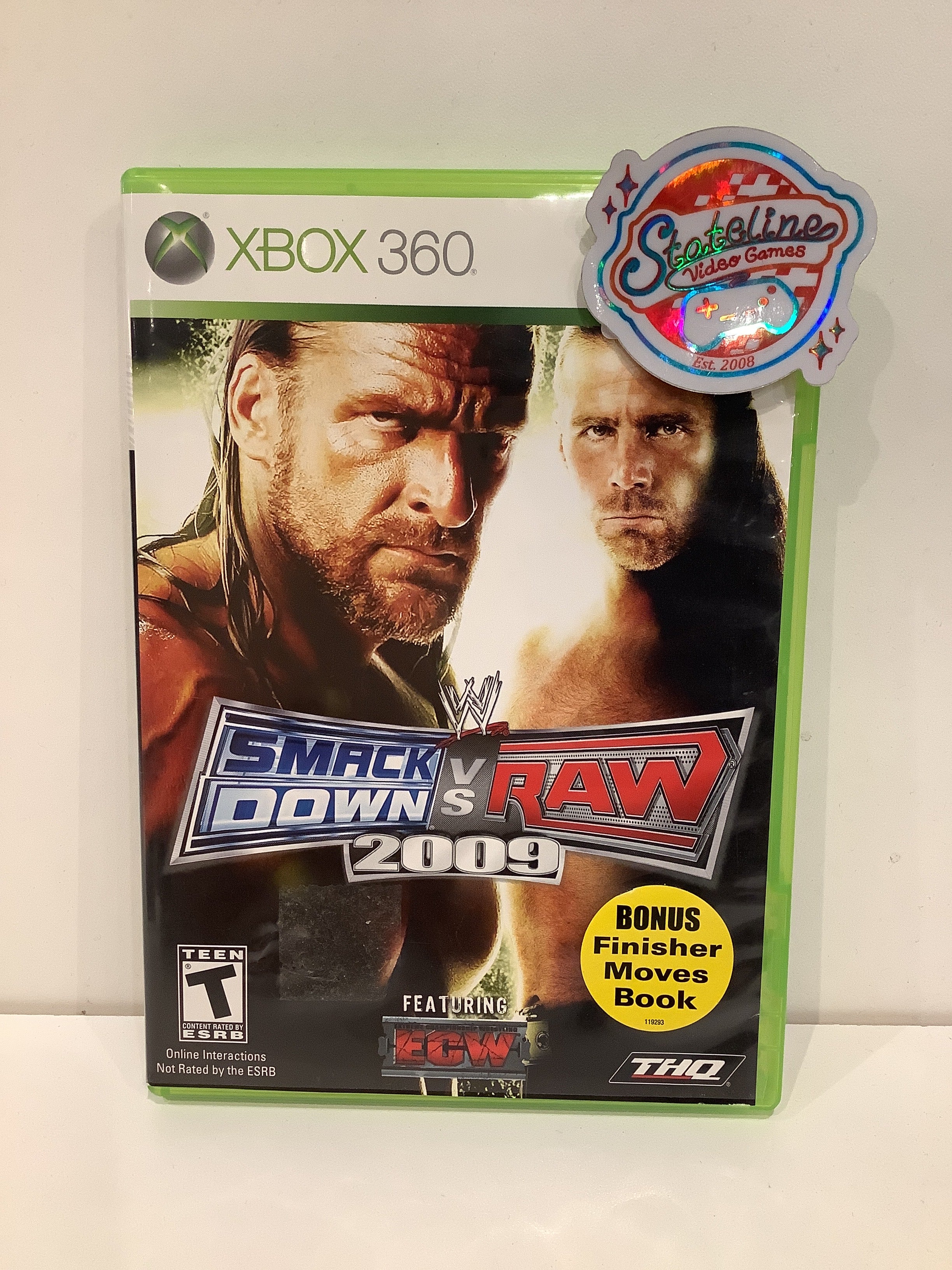 WWE Smackdown vs. Raw 2009 - Xbox 360