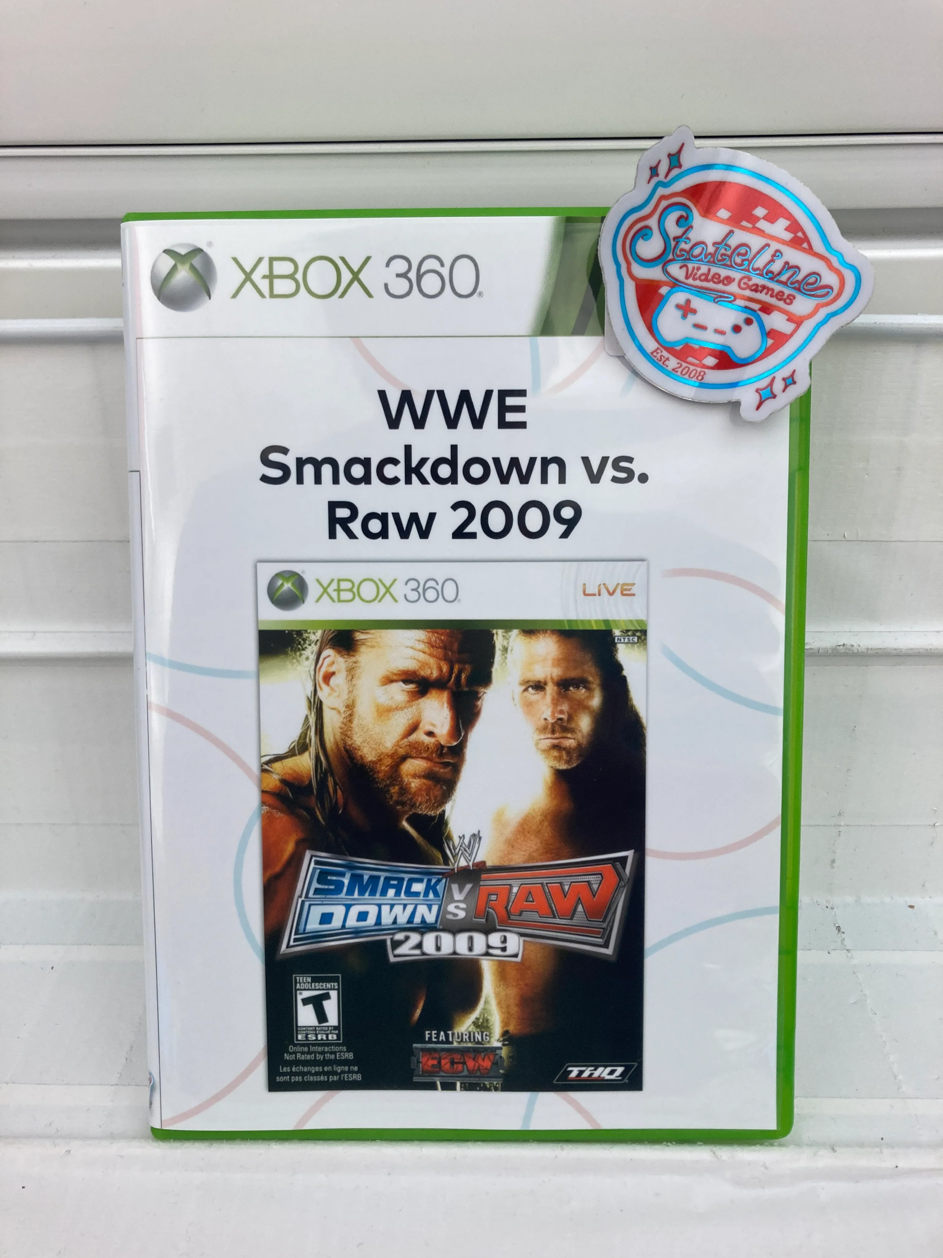 WWE Smackdown vs. Raw 2009 - Xbox 360 - Image 3