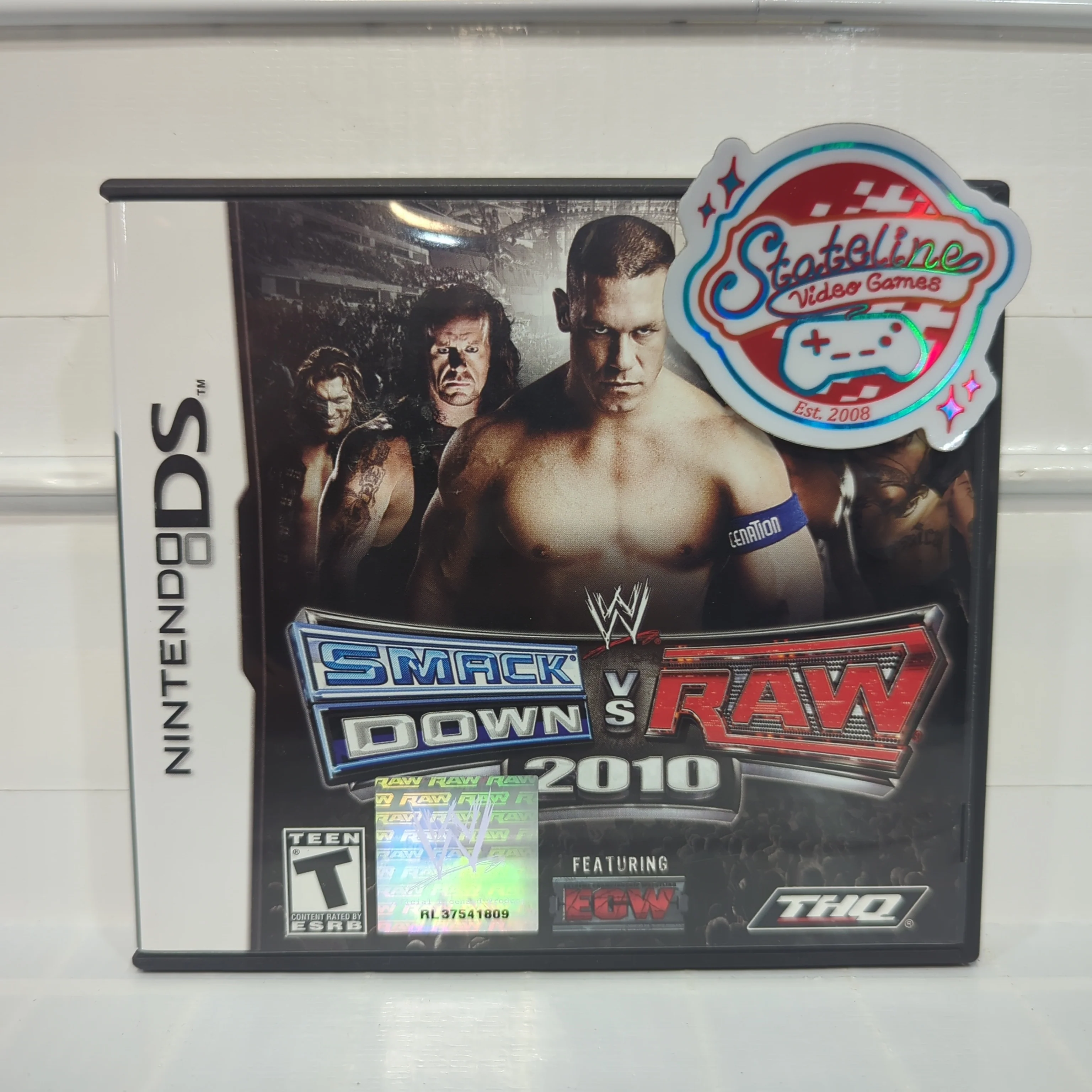 WWE Smackdown vs. Raw 2010 - Nintendo DS