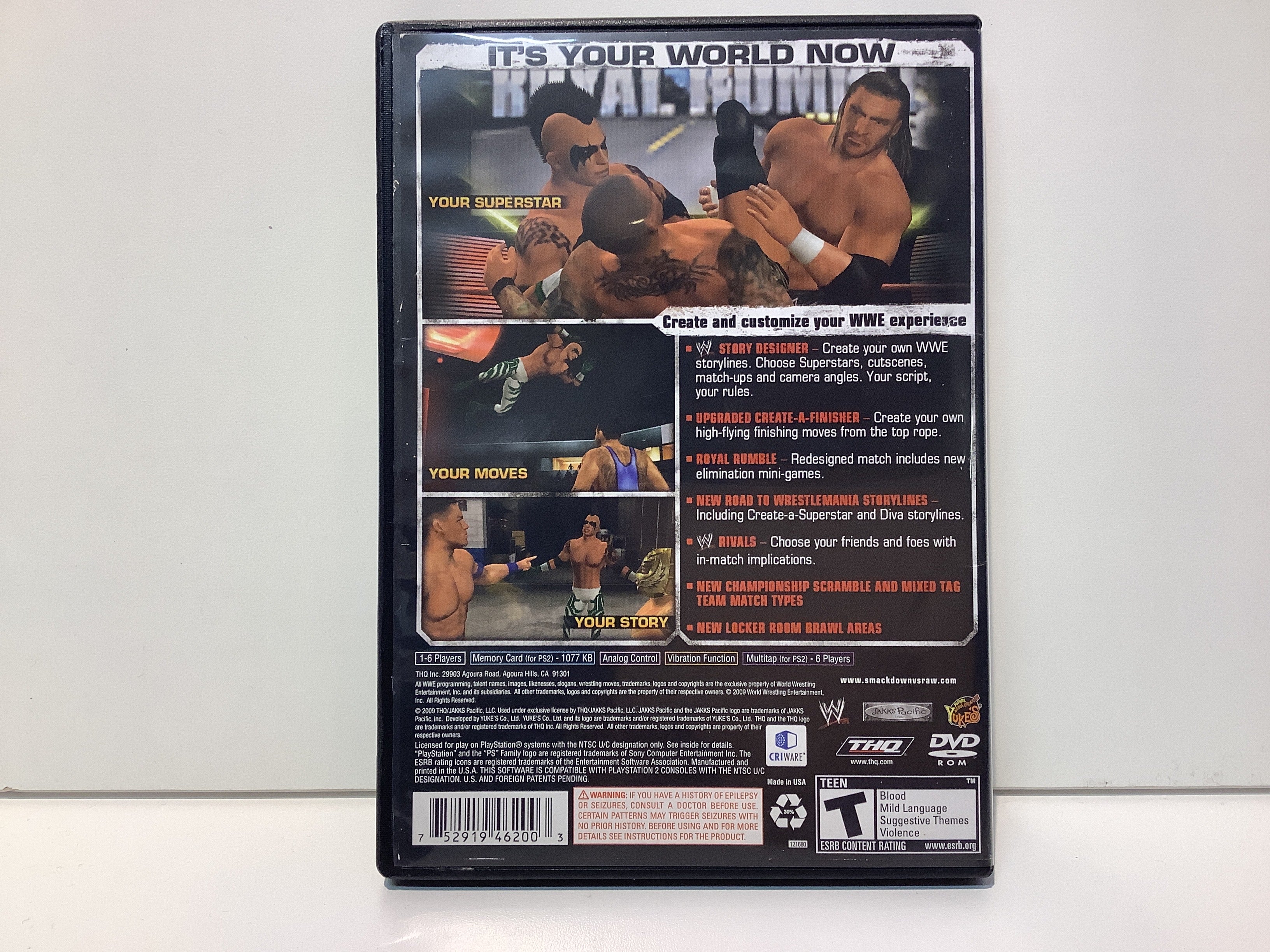 WWE Smackdown vs. Raw 2010 - Playstation 2 - Image 2