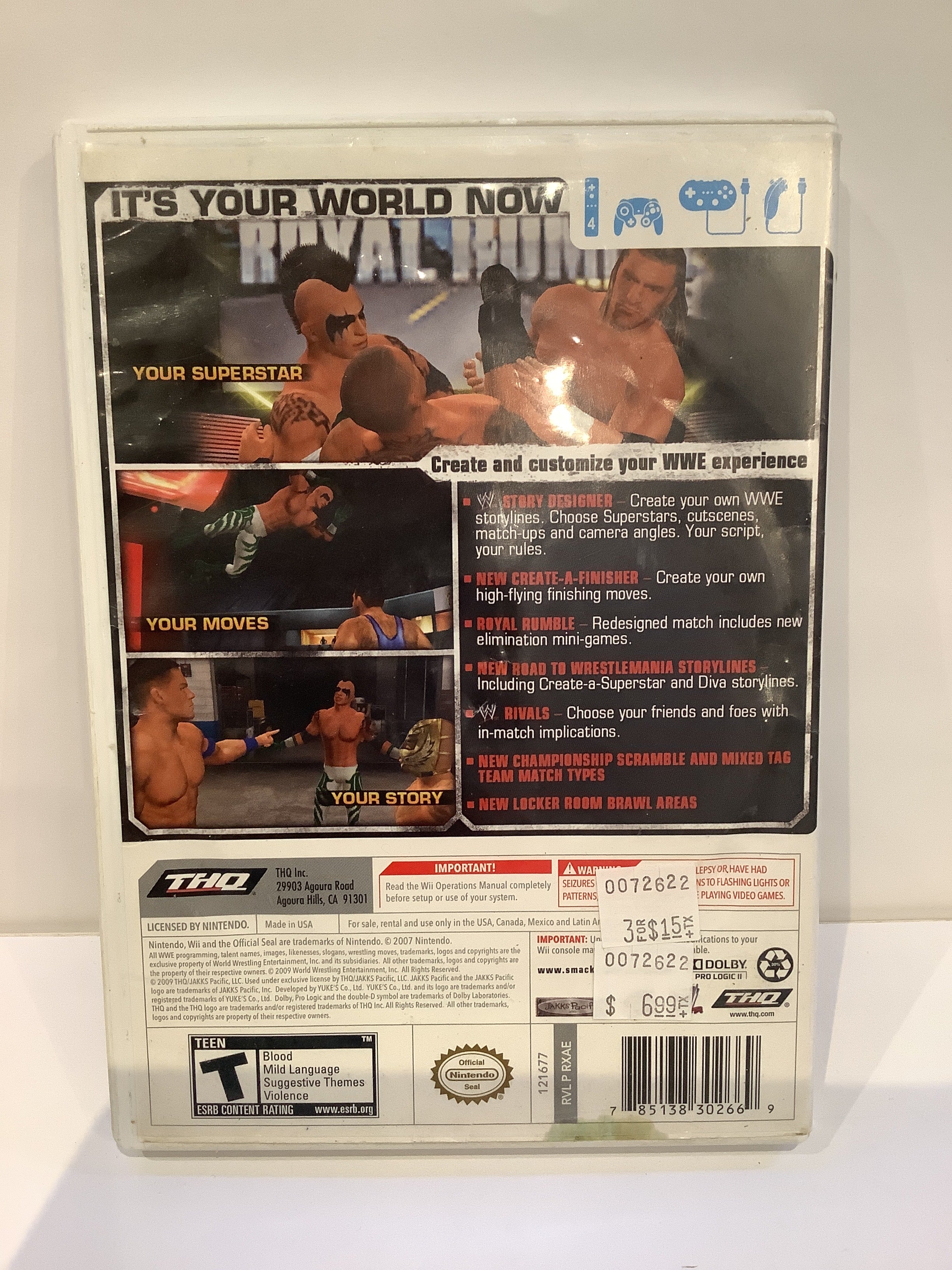 WWE Smackdown vs. Raw 2010 - Wii - Image 2