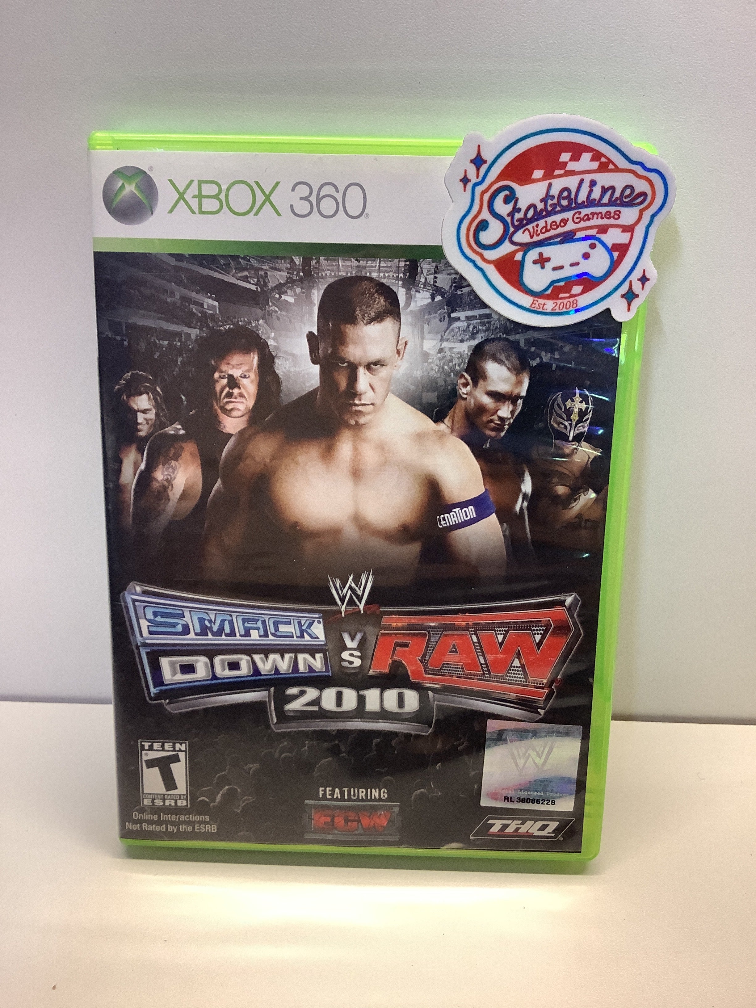 WWE Smackdown vs. Raw 2010 - Xbox 360