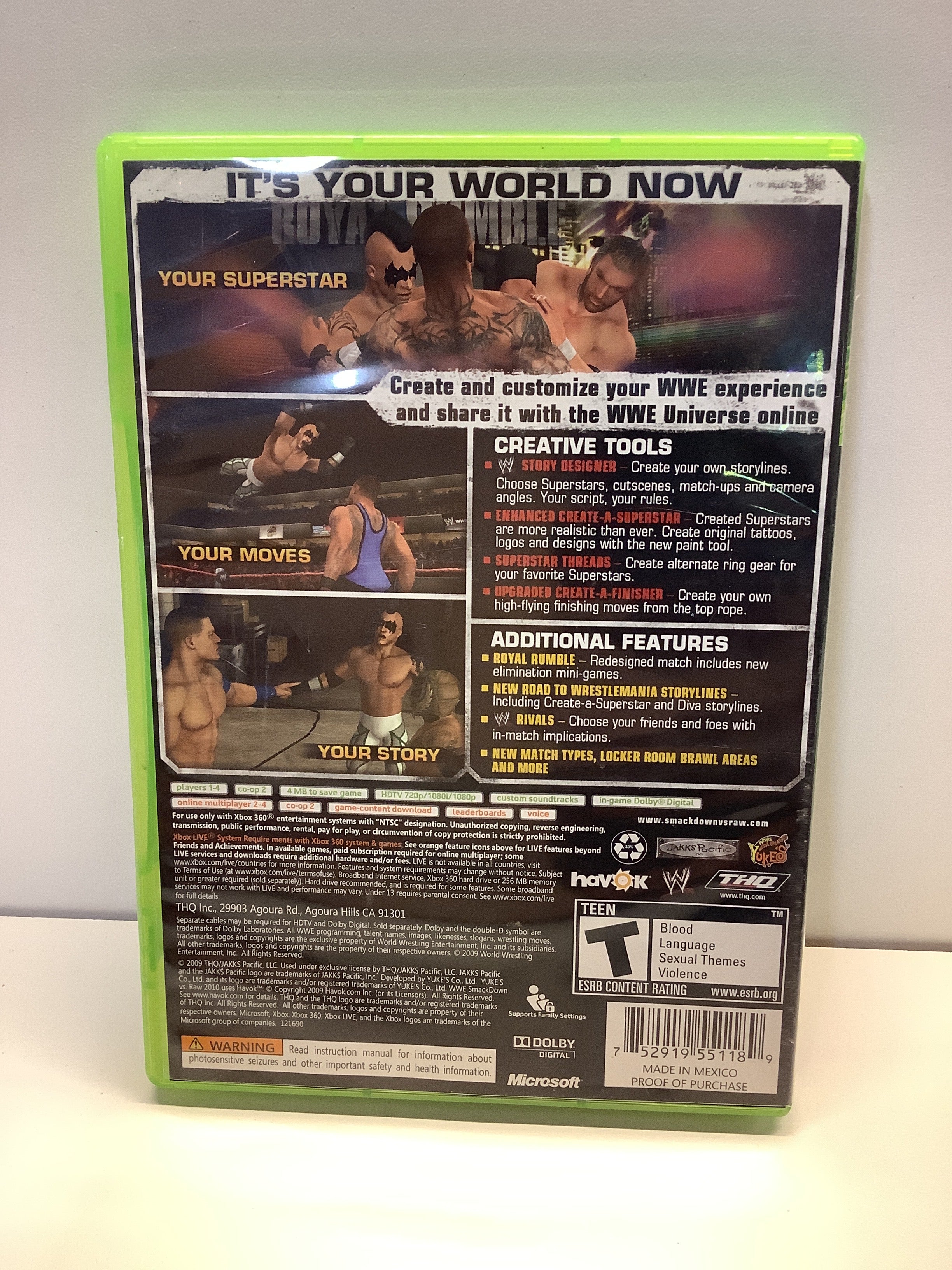 WWE Smackdown vs. Raw 2010 - Xbox 360 - Image 2