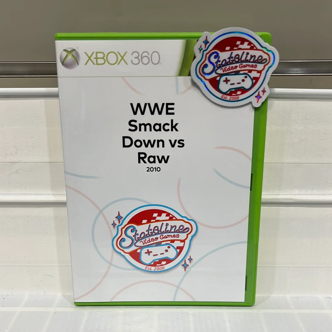 WWE Smackdown vs. Raw 2010 - Xbox 360 - Image 3