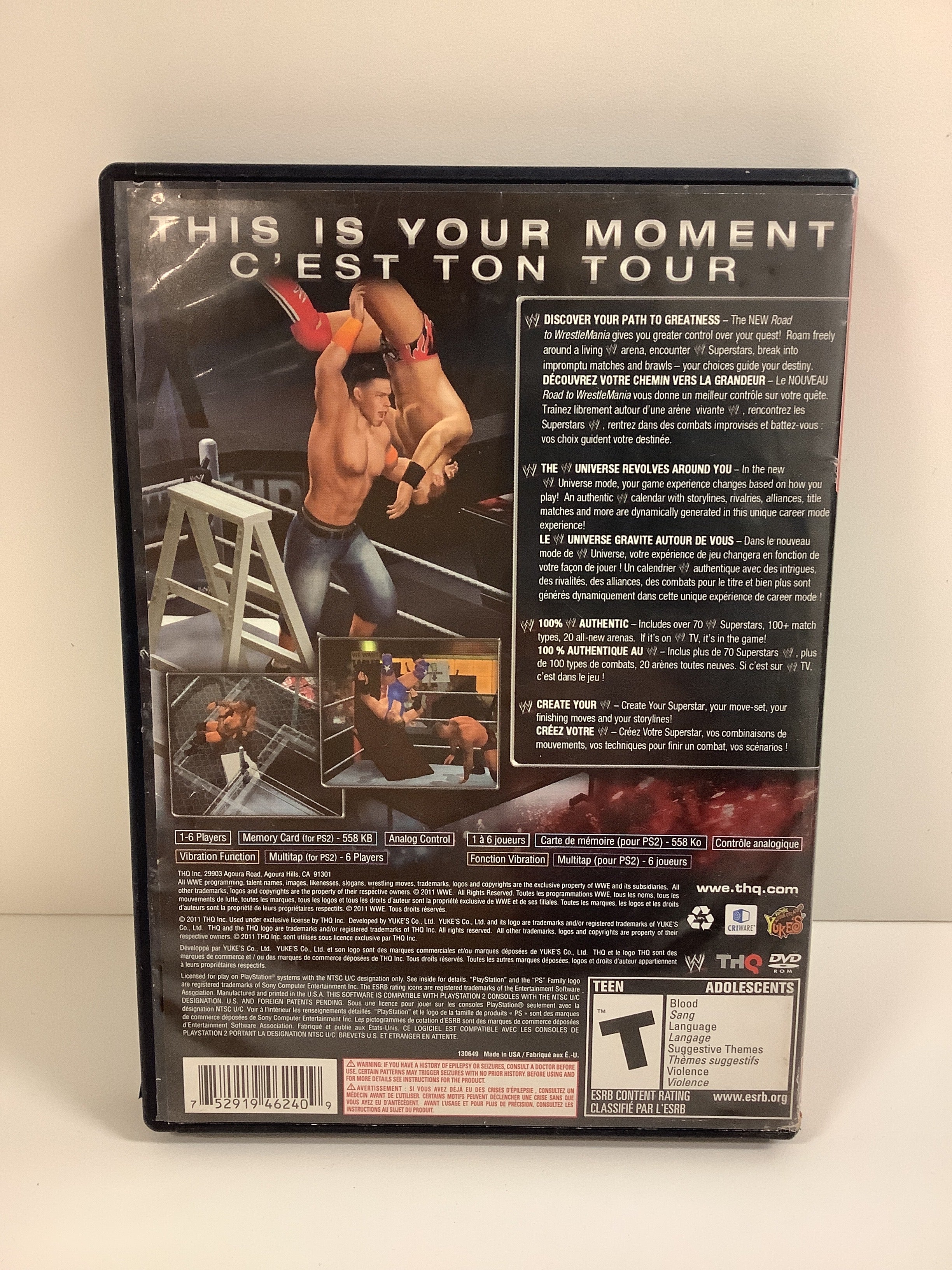 WWE Smackdown vs. Raw 2011 [Greatest Hits] - Playstation 2 - Image 2