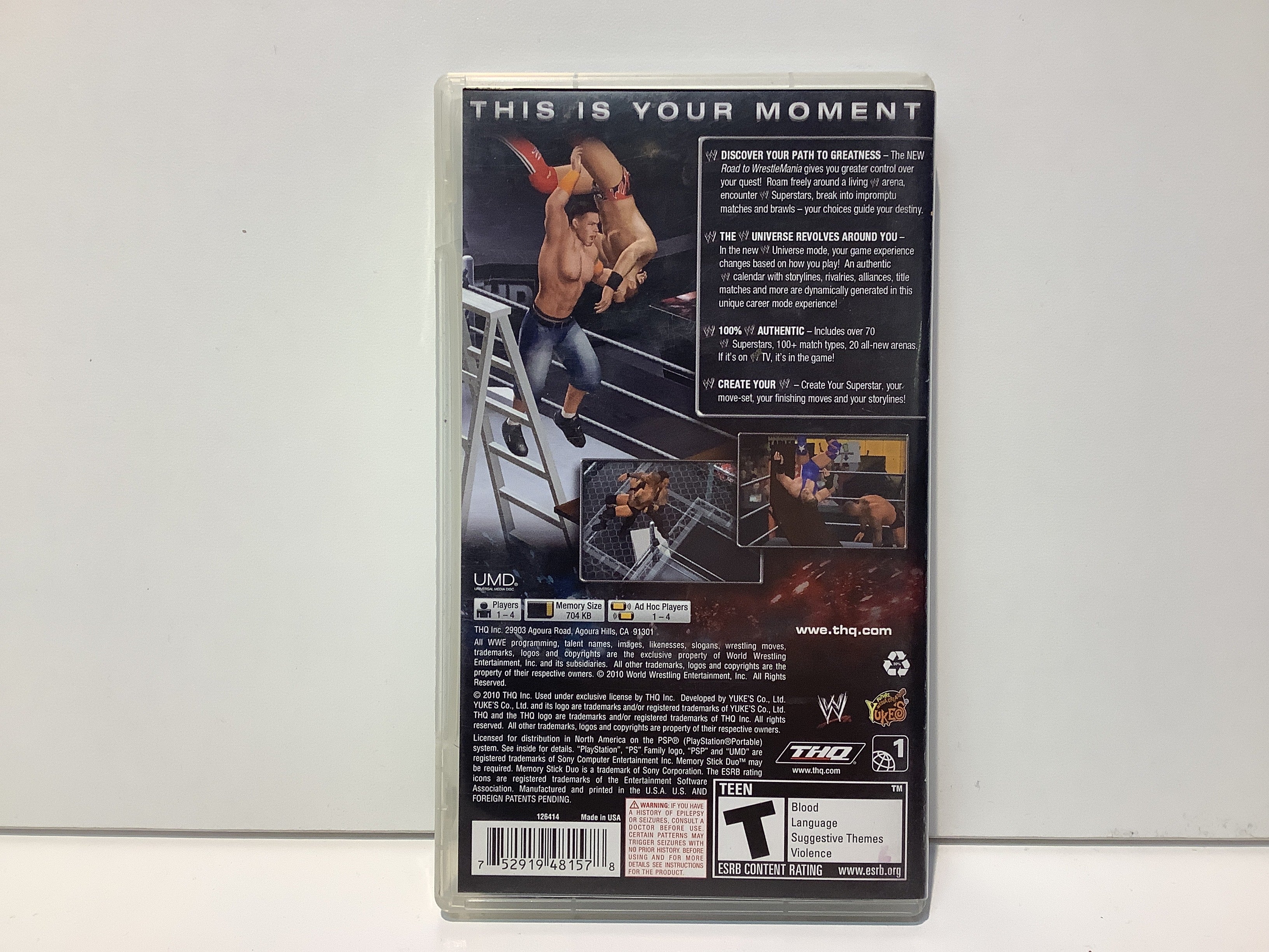 WWE SmackDown vs. Raw 2011 - PSP - Image 2