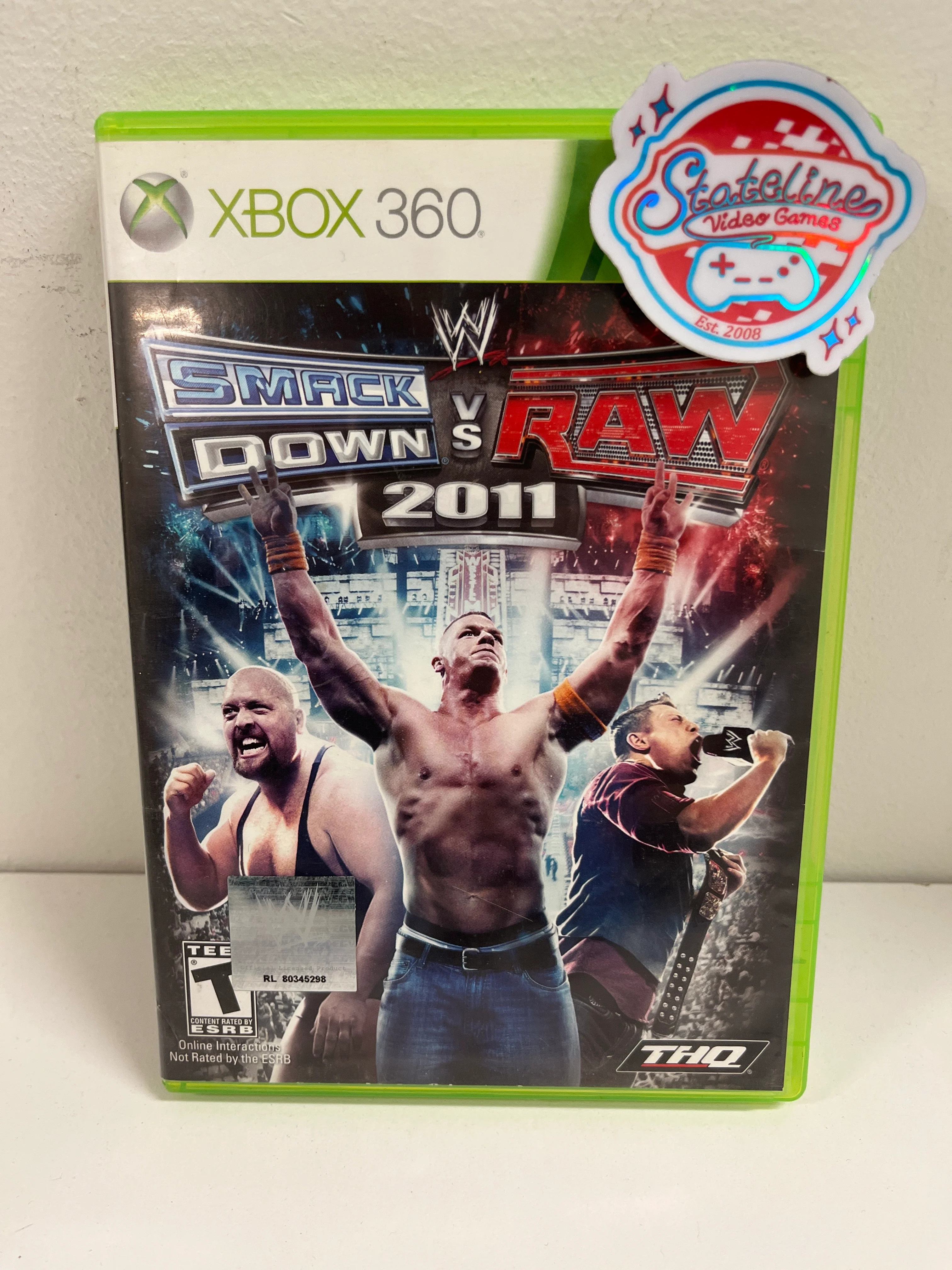 WWE Smackdown vs. Raw 2011 - Xbox 360
