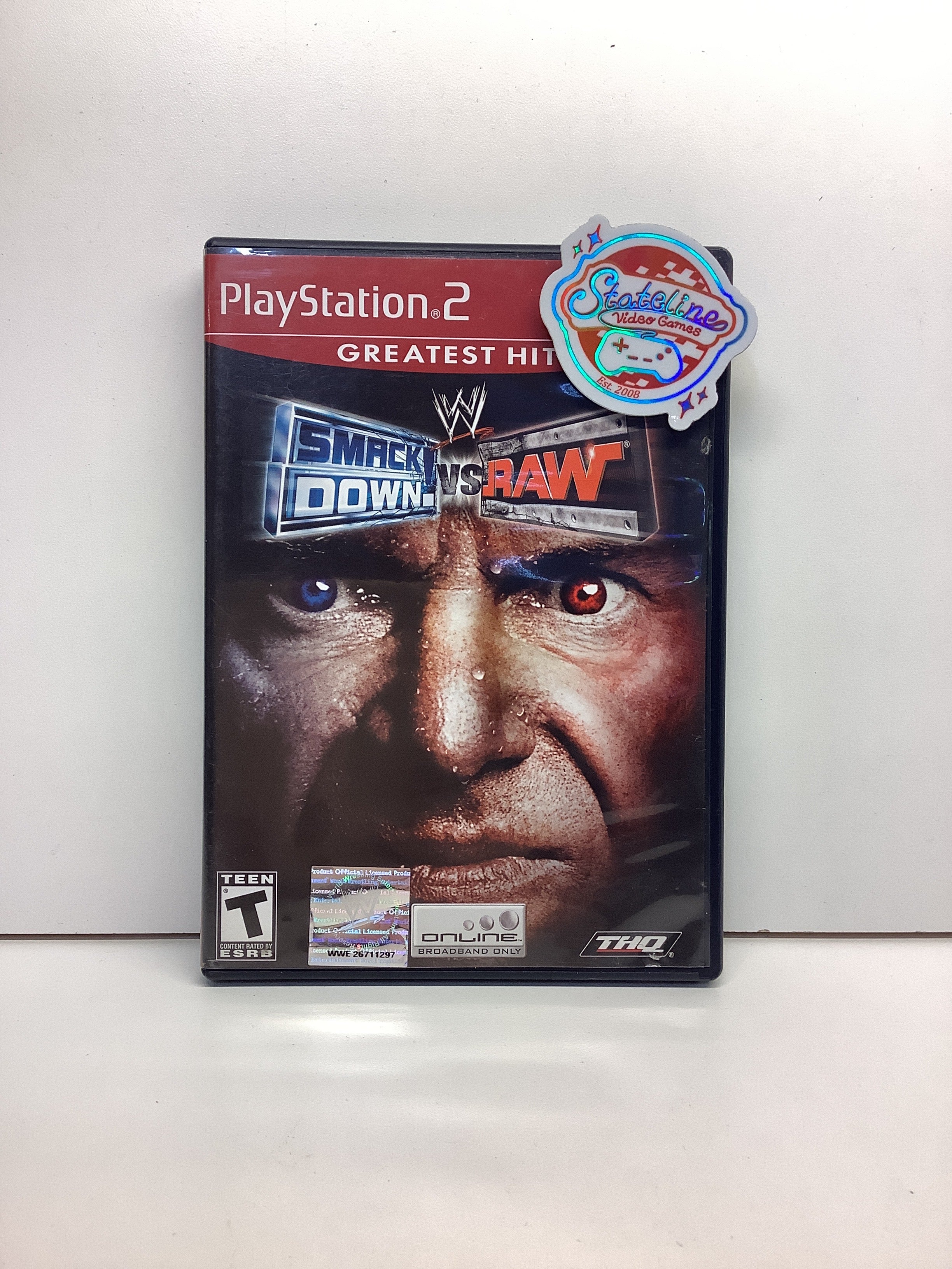 WWE Smackdown vs. Raw [Greatest Hits] - Playstation 2