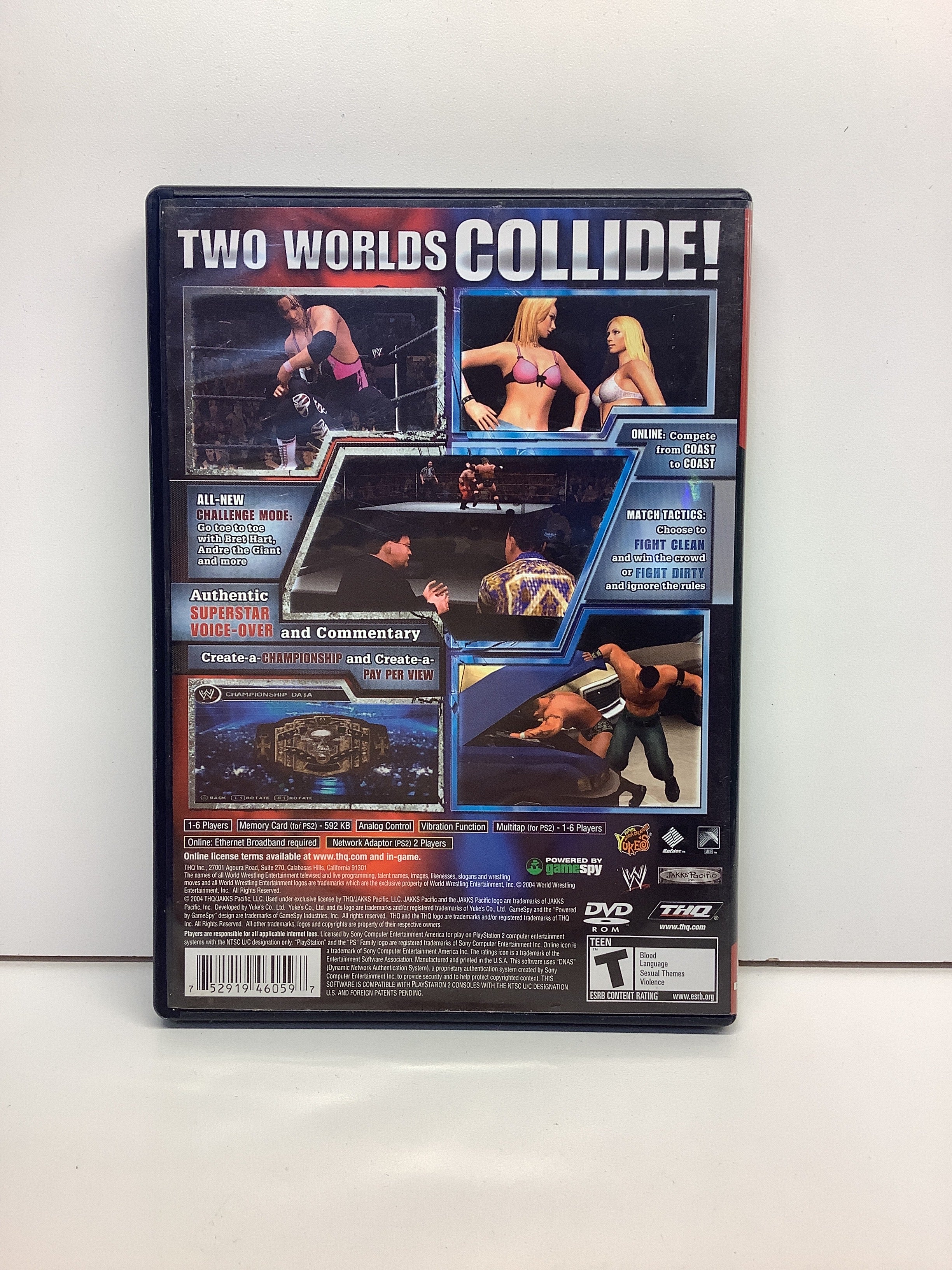 WWE Smackdown vs. Raw [Greatest Hits] - Playstation 2 - Image 2
