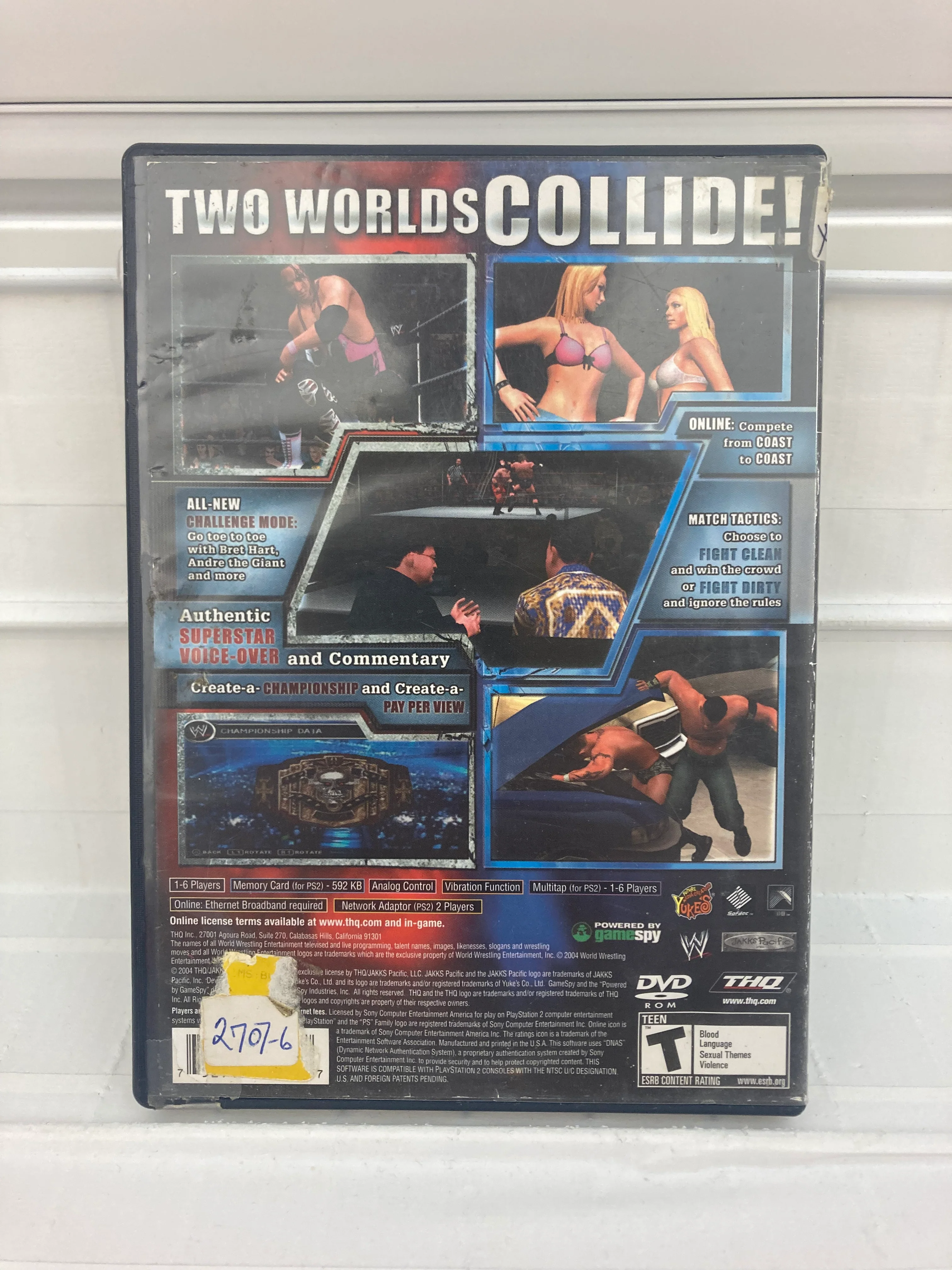 WWE Smackdown vs. Raw - Playstation 2 - Image 2