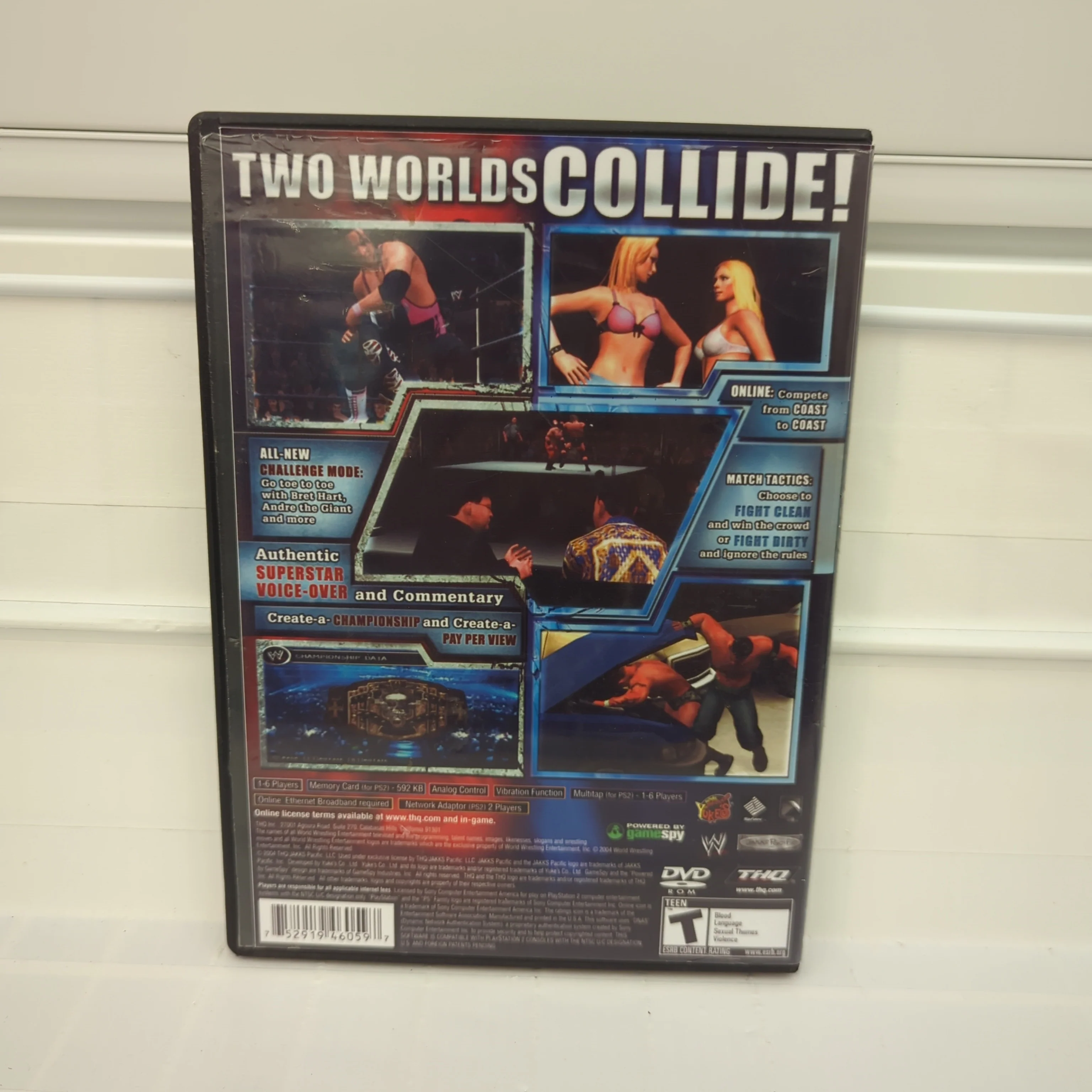 WWE Smackdown vs. Raw - Playstation 2 - Image 4