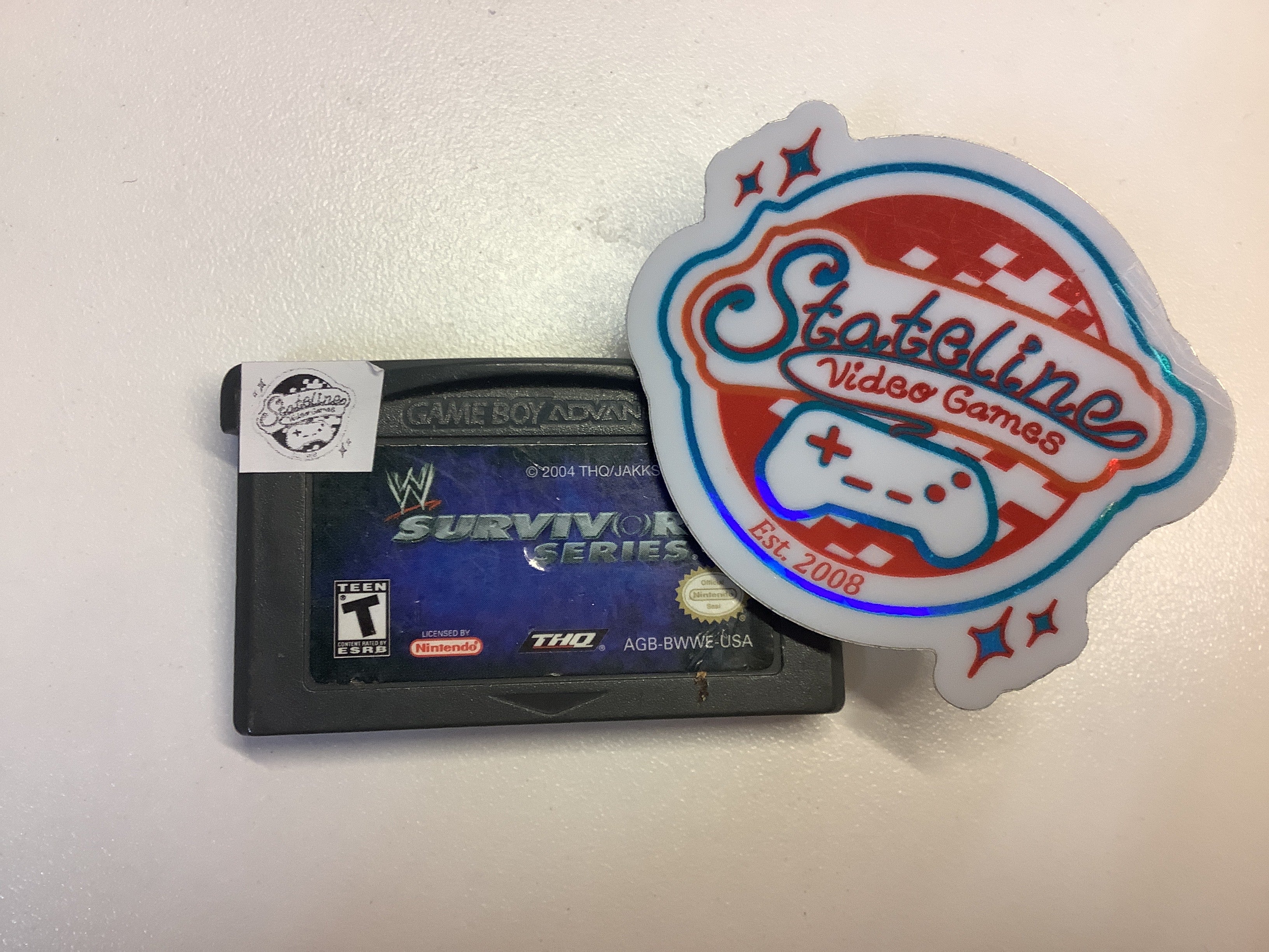 WWE Survivor Series - GameBoy Advance - Image 2