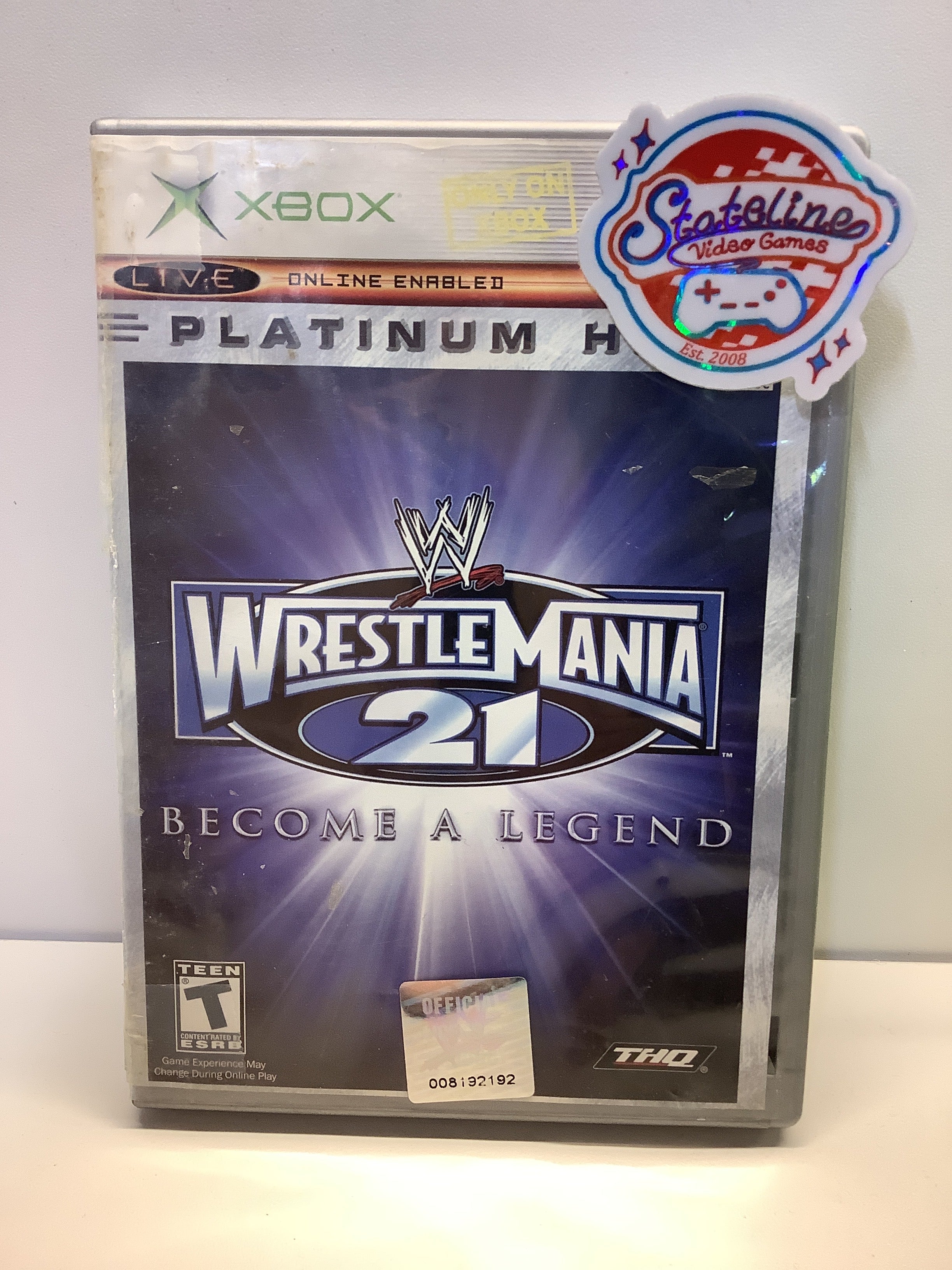 WWE Wrestlemania 21 [Platinum Hits] - Xbox